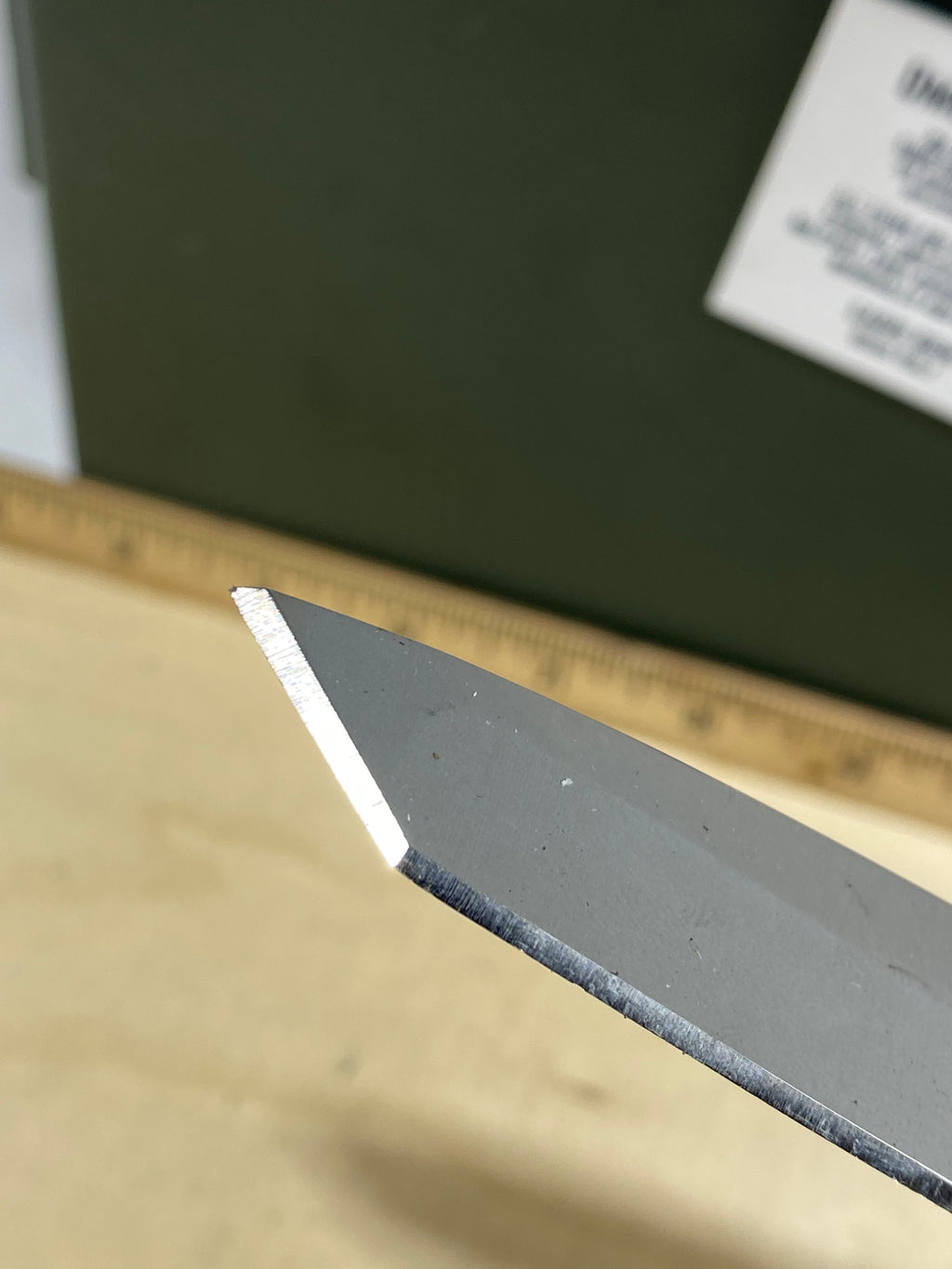 CRKT M16-10S #76. Light usage