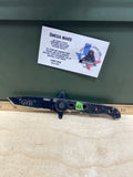 CRKT M16-10KSF #77. Light usage