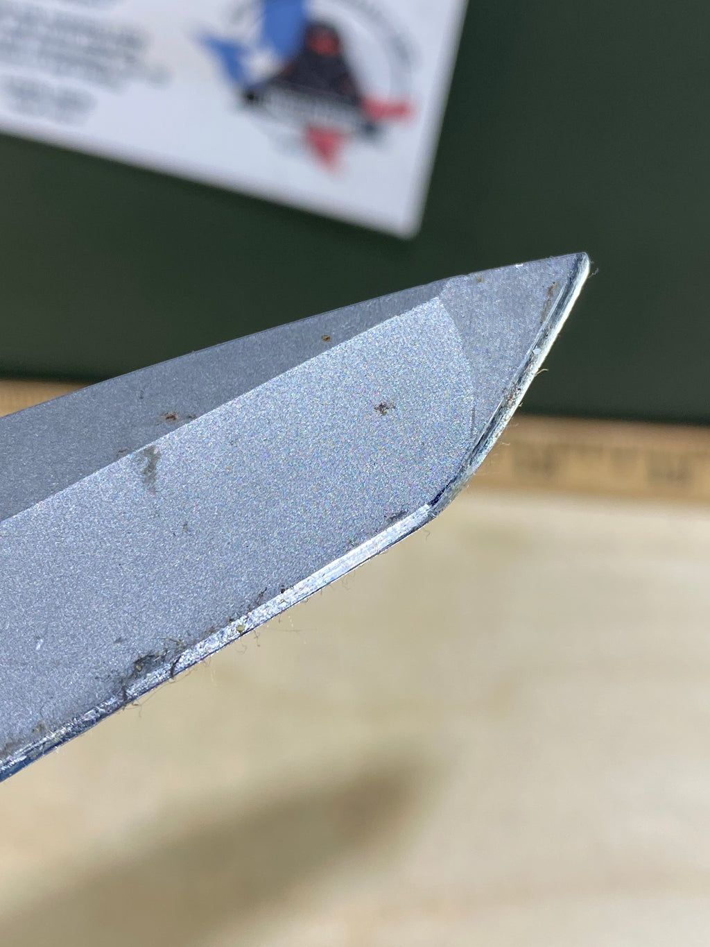 CRKT M16-12 #78. Light usage. Resharpened