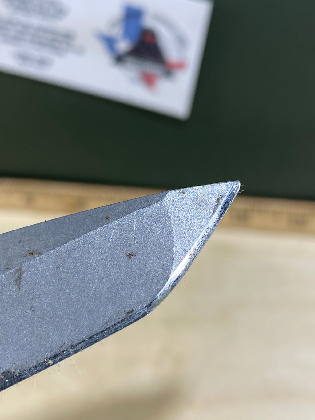 CRKT M16-12 #78. Light usage. Resharpened