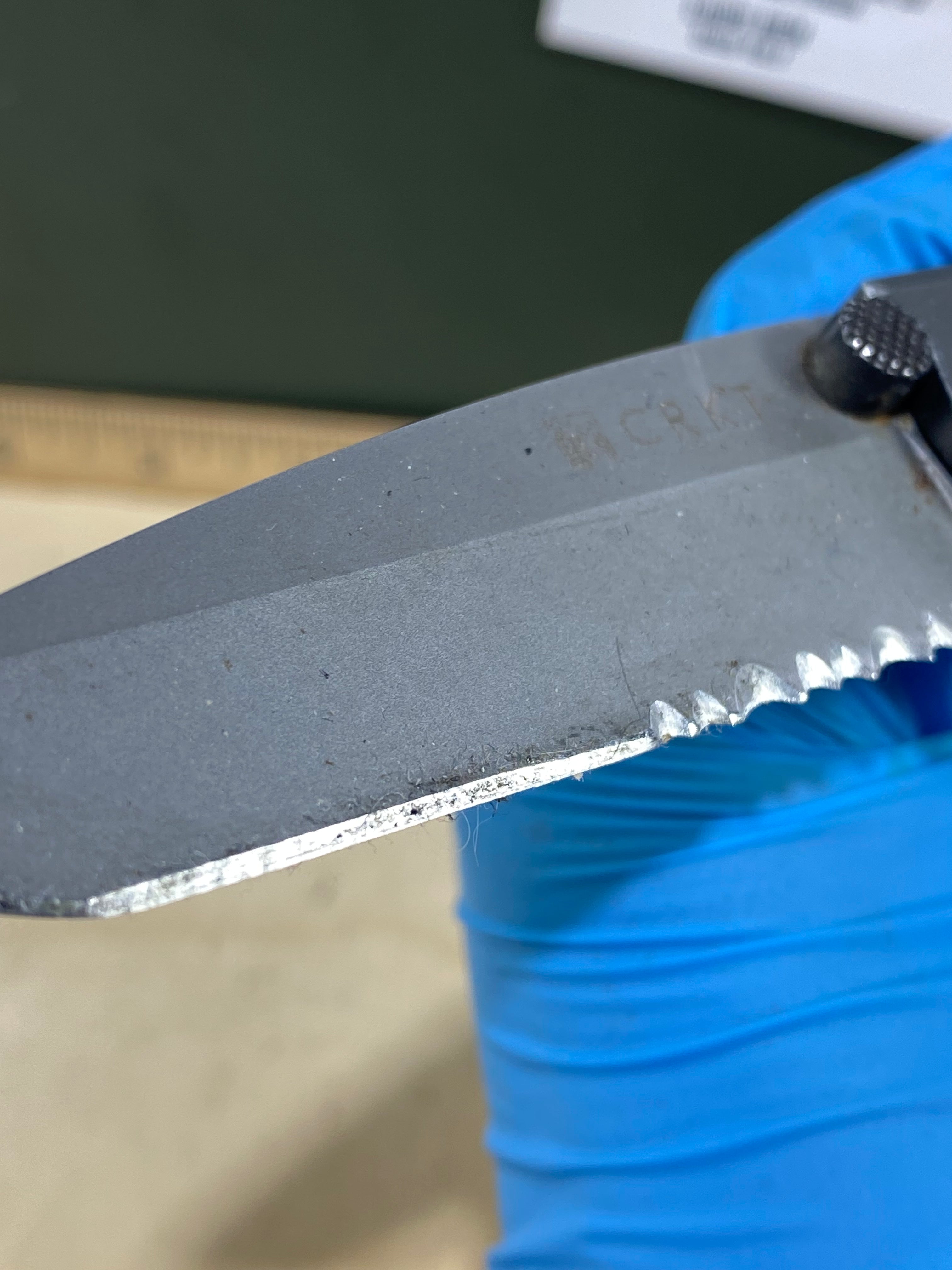 CRKT M16-12 #78. Light usage. Resharpened