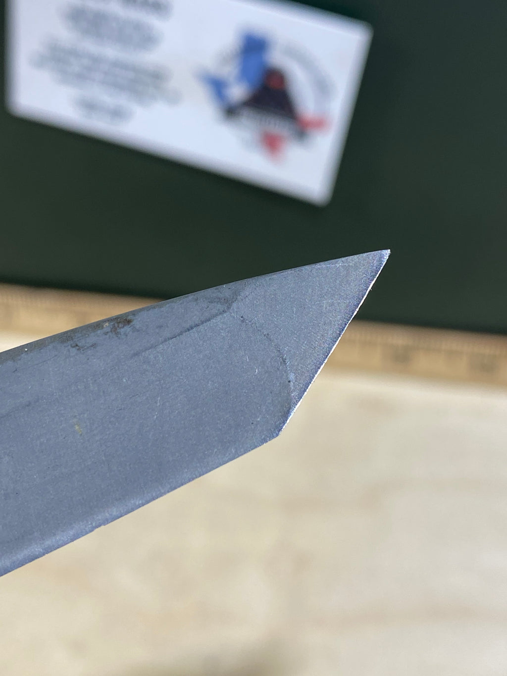 CRKT M16-10S #79. Light usage. Chip on blade