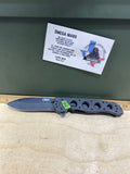 CRKT M21-02G #75. Light usage. Resharpened.