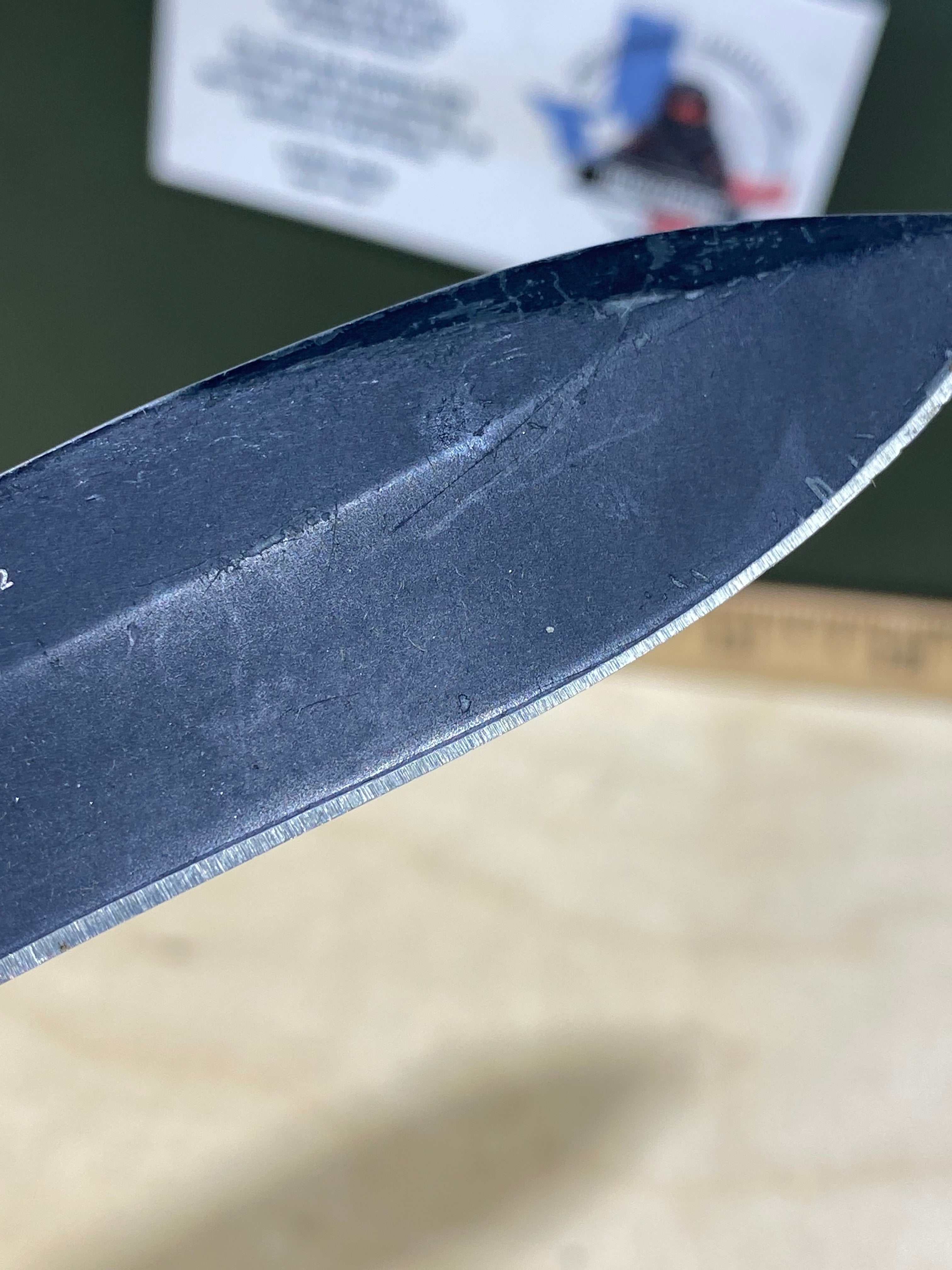 CRKT M21-02G #75. Light usage. Resharpened.