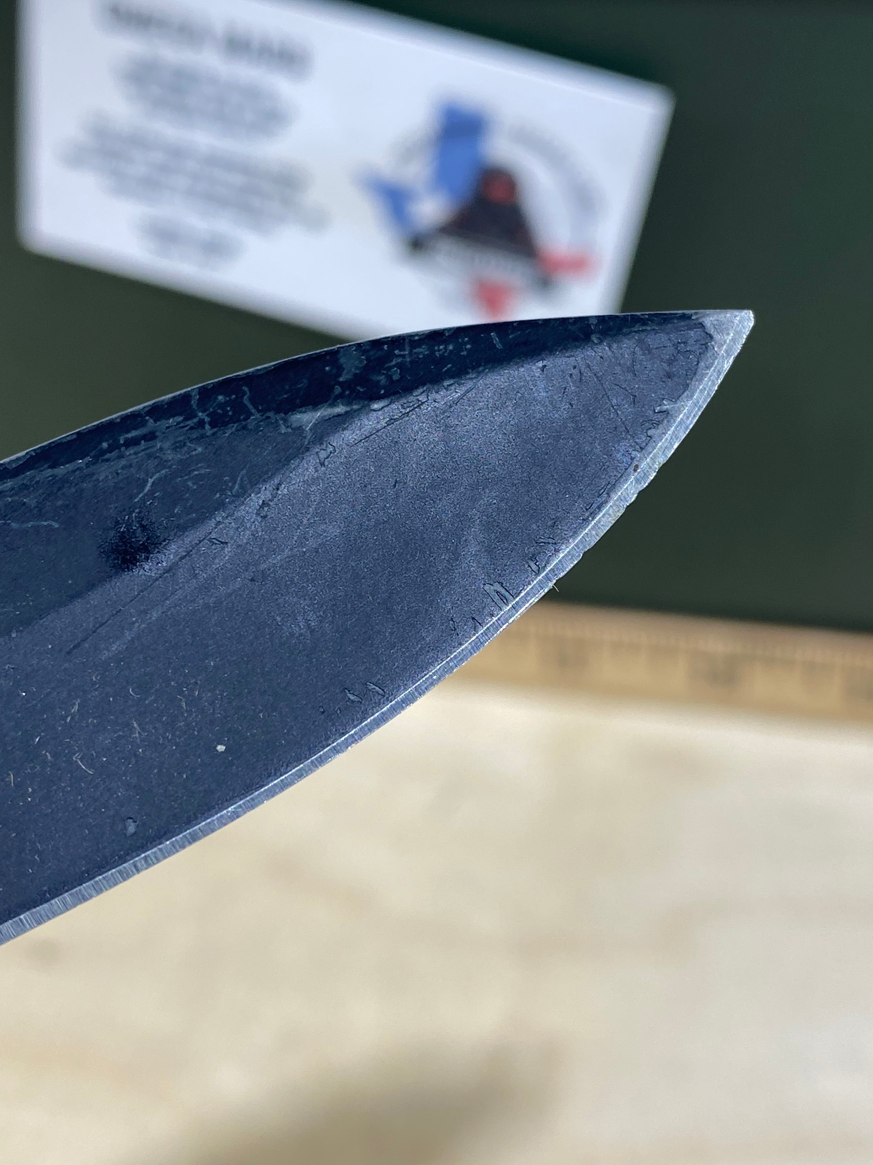CRKT M21-02G #75. Light usage. Resharpened.