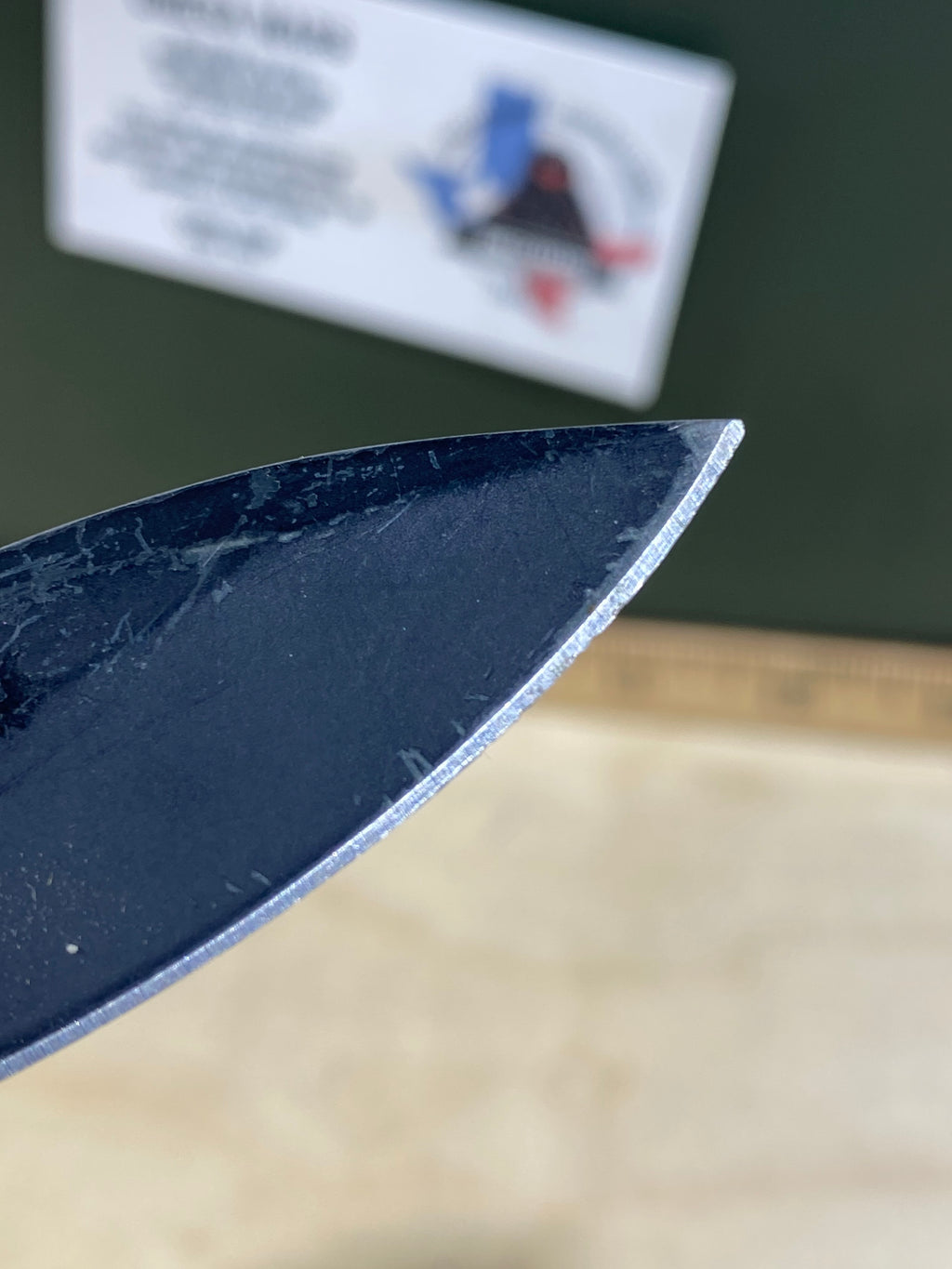 CRKT M21-02G #75. Light usage. Resharpened.