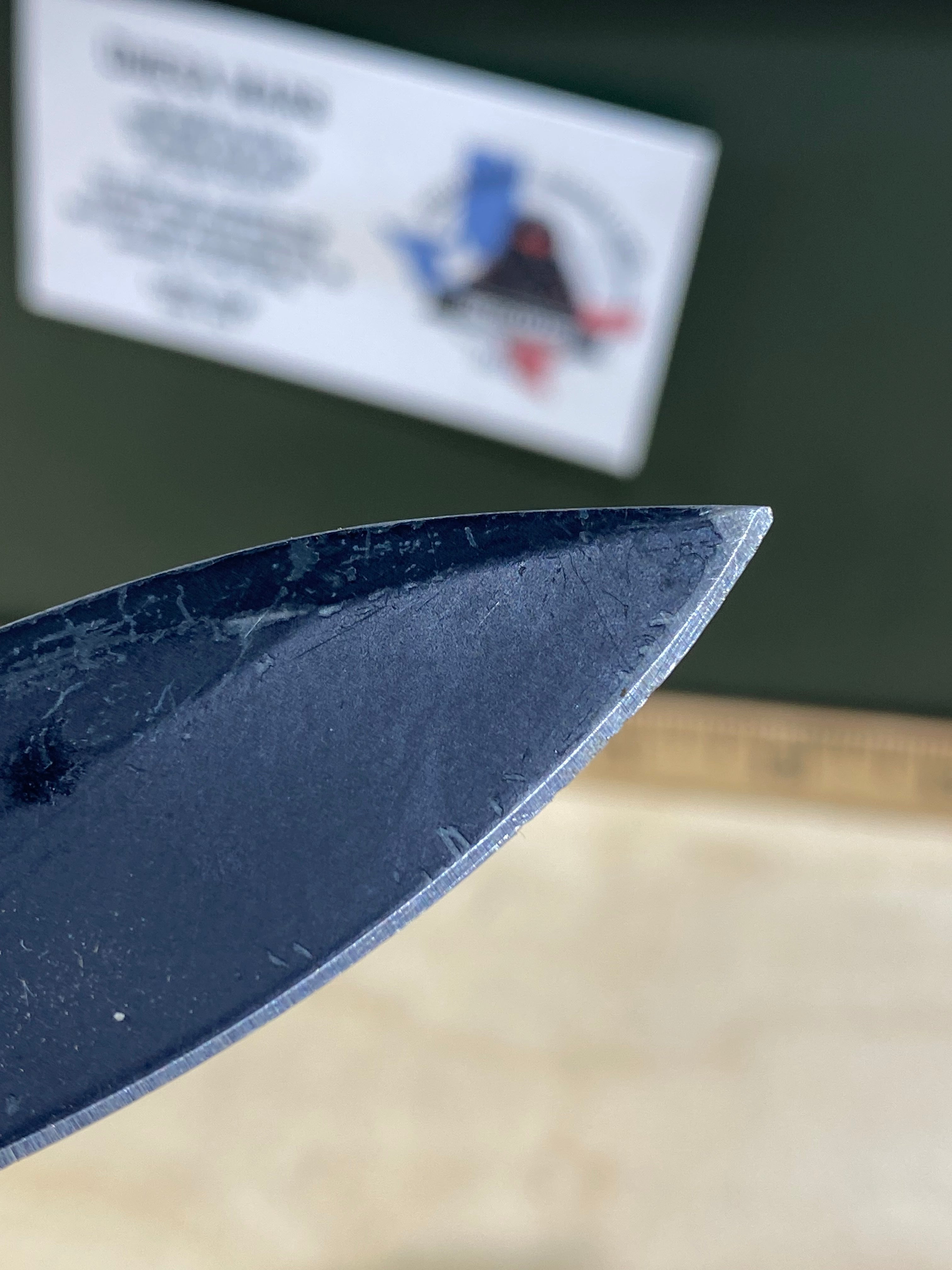 CRKT M21-02G #75. Light usage. Resharpened.