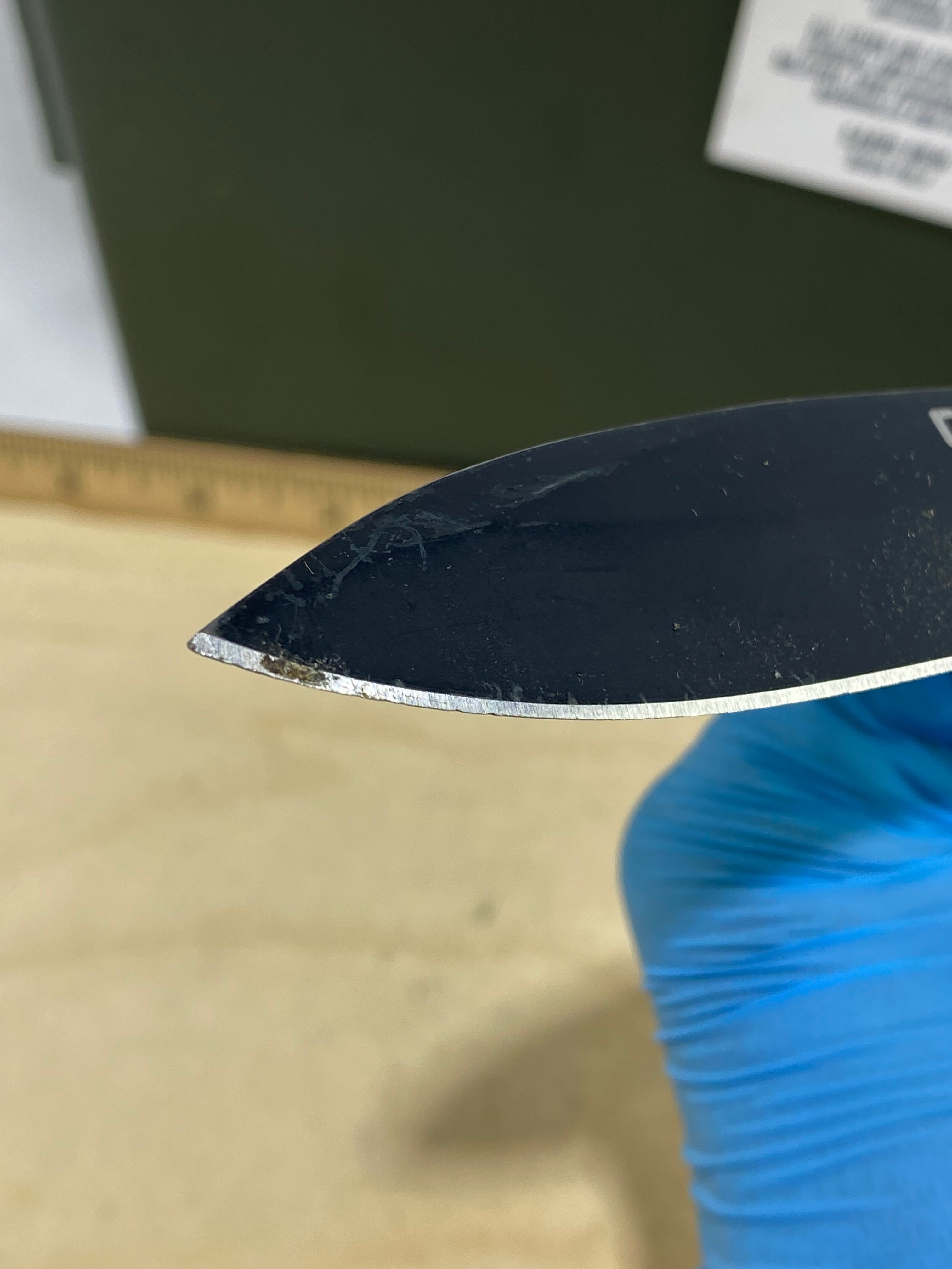 CRKT M21-02G #75. Light usage. Resharpened.