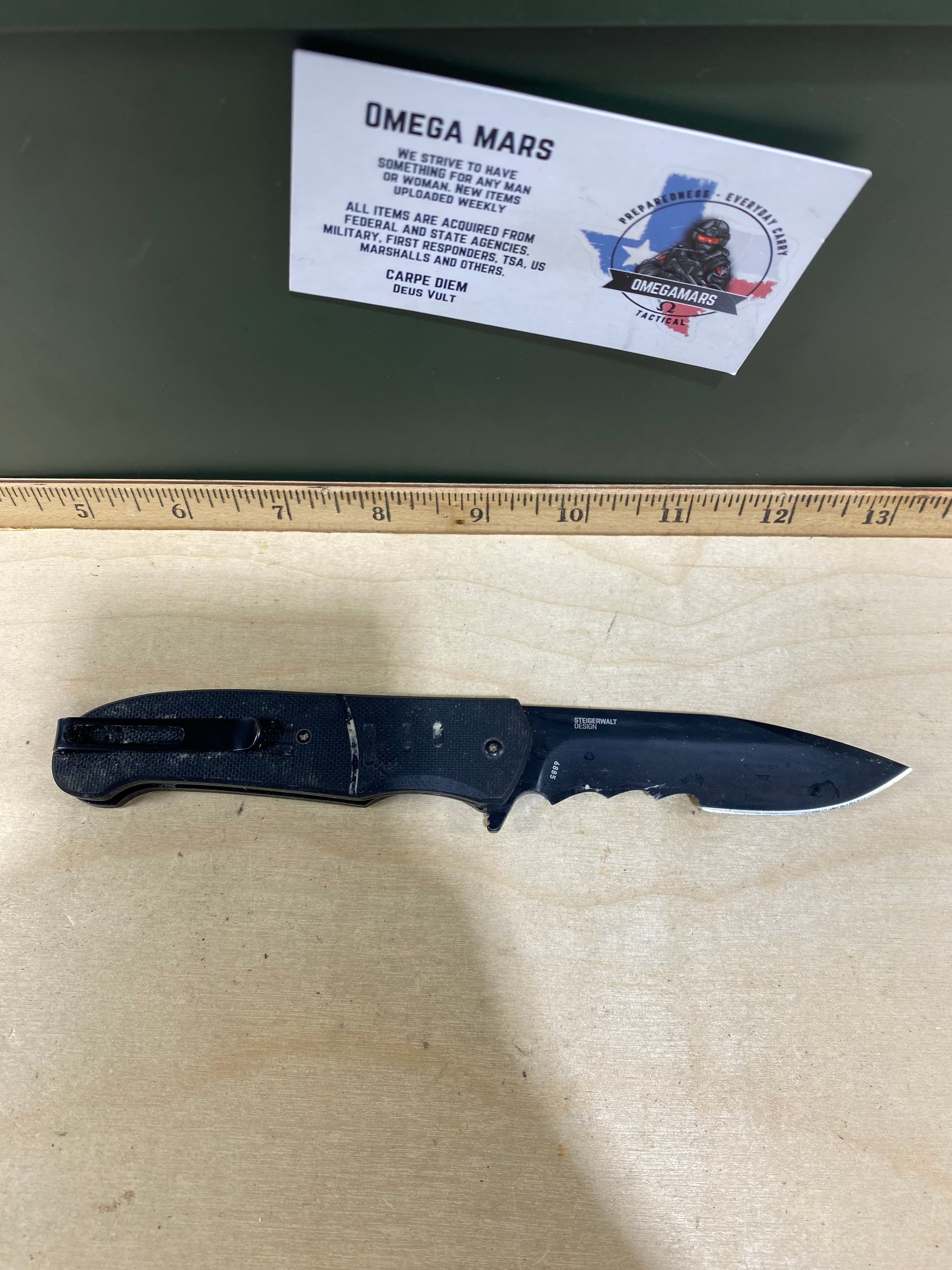 CRKT 6885 #82. Light usage.