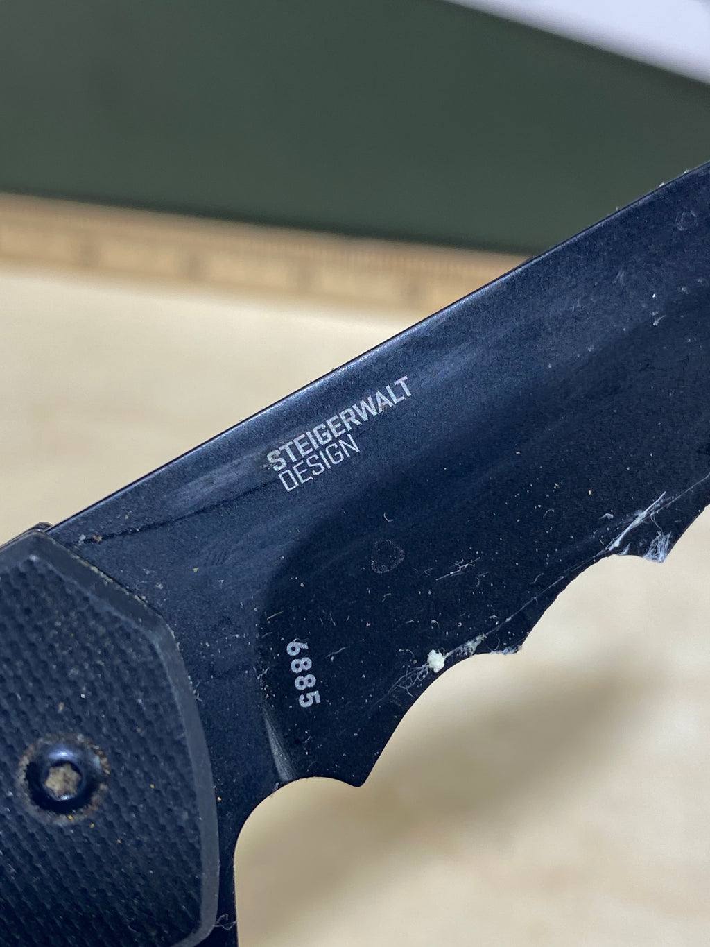 CRKT 6885 #82. Light usage.