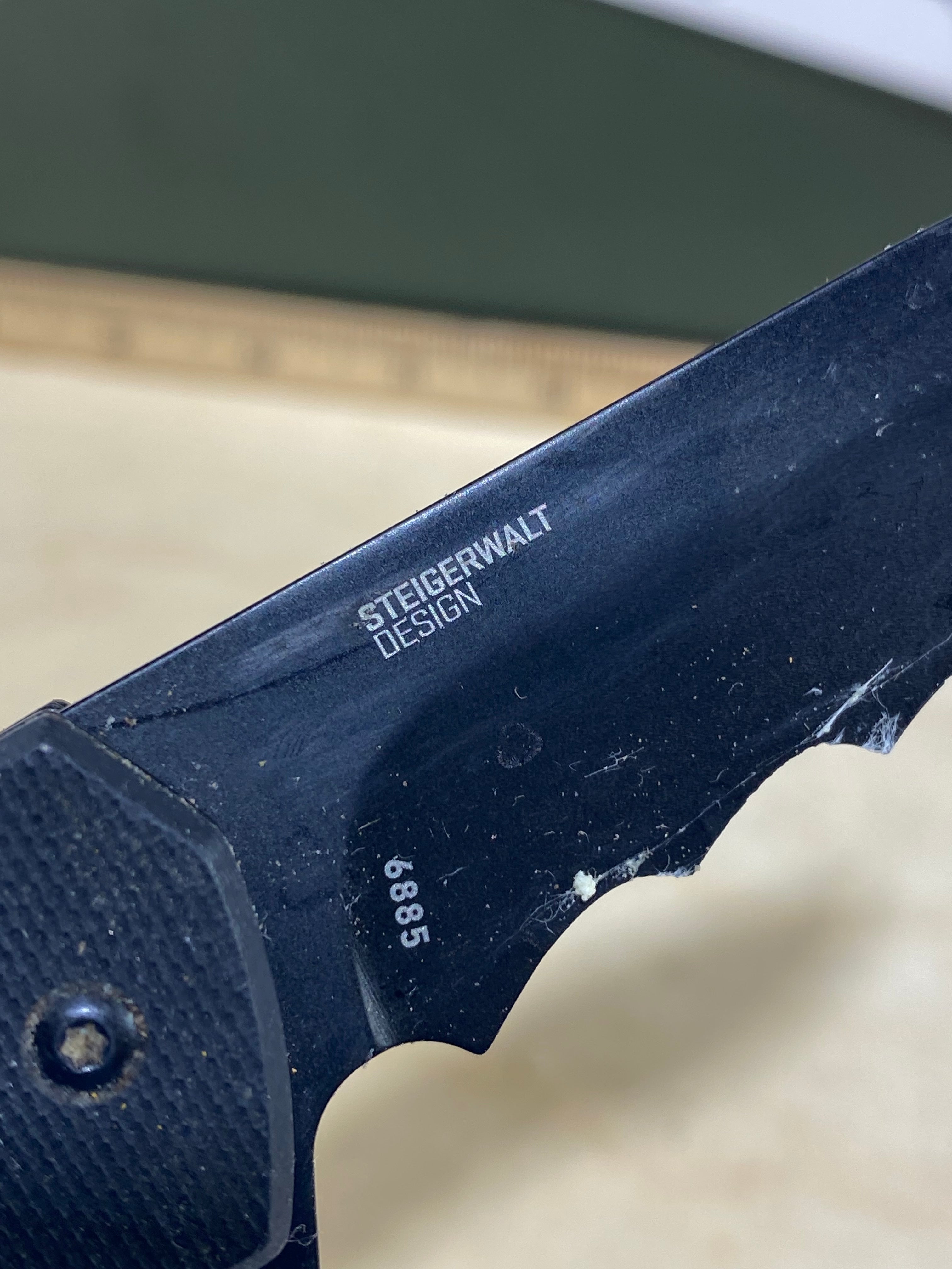 CRKT 6885 #82. Light usage.