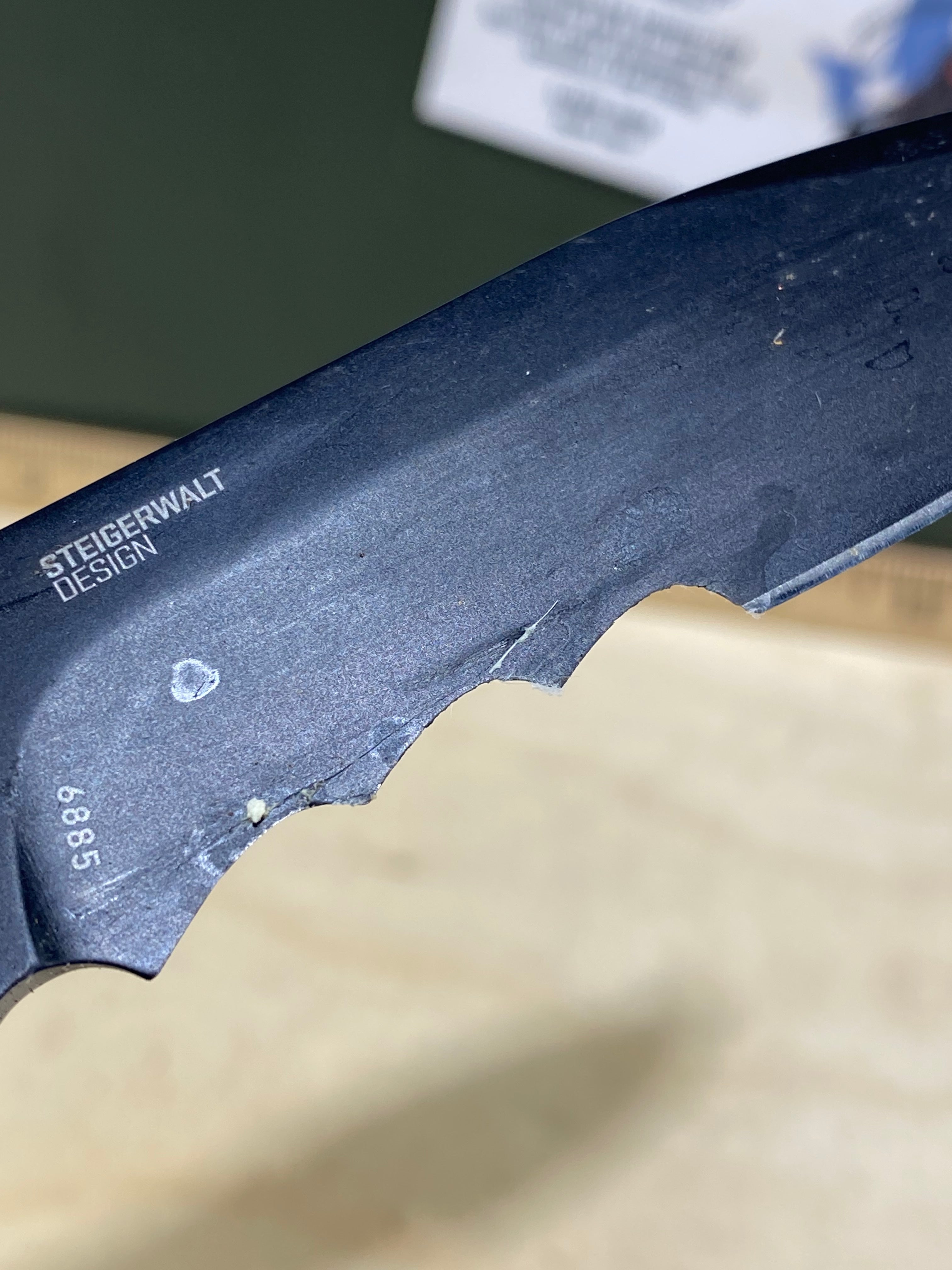 CRKT 6885 #82. Light usage.