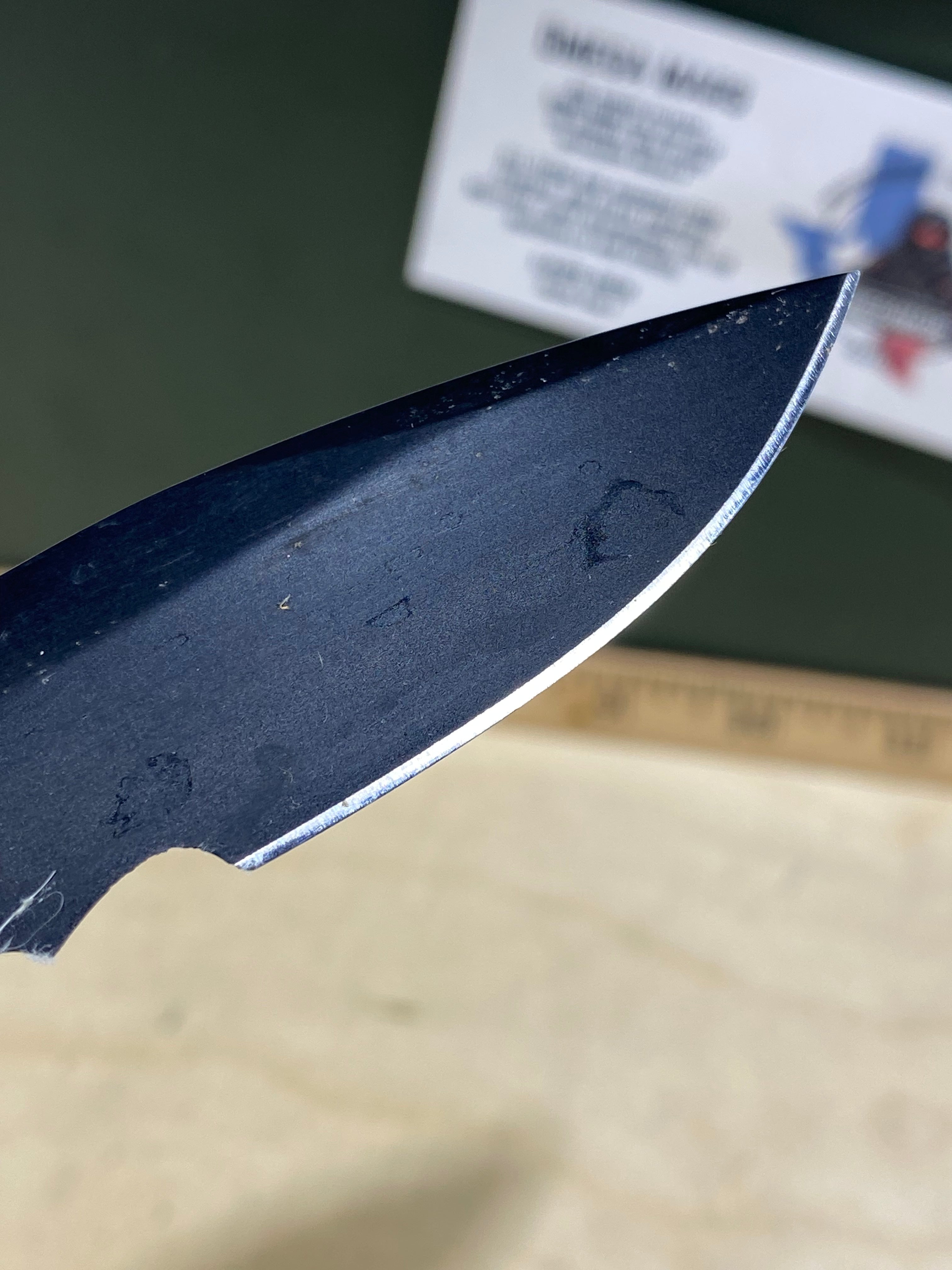 CRKT 6885 #82. Light usage.