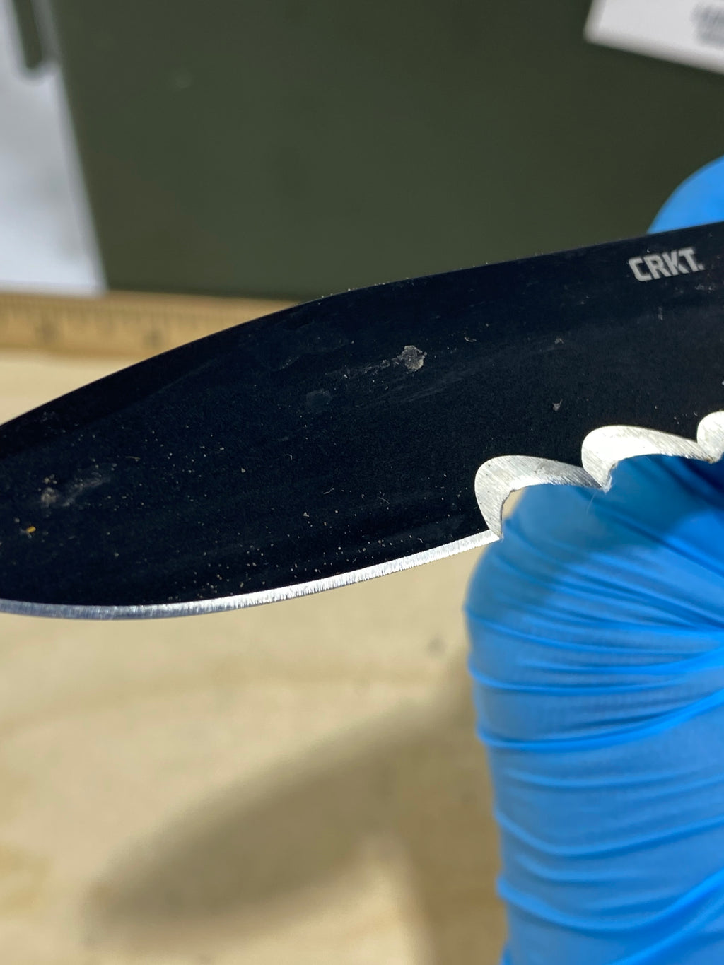 CRKT 6885 #82. Light usage.