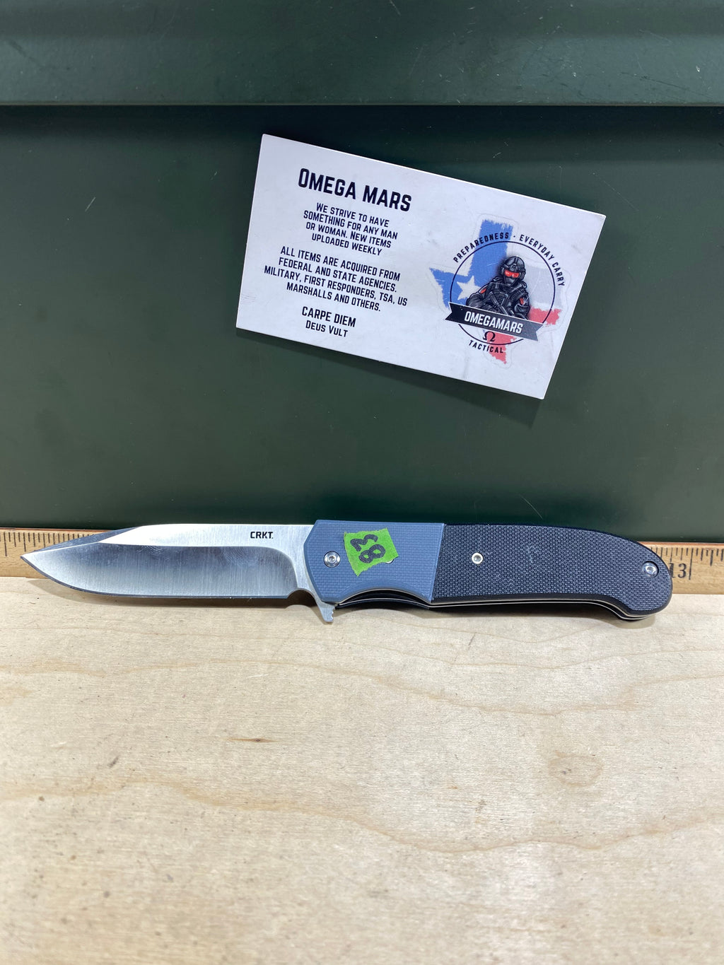 CRKT 6880 #83. Light usage.