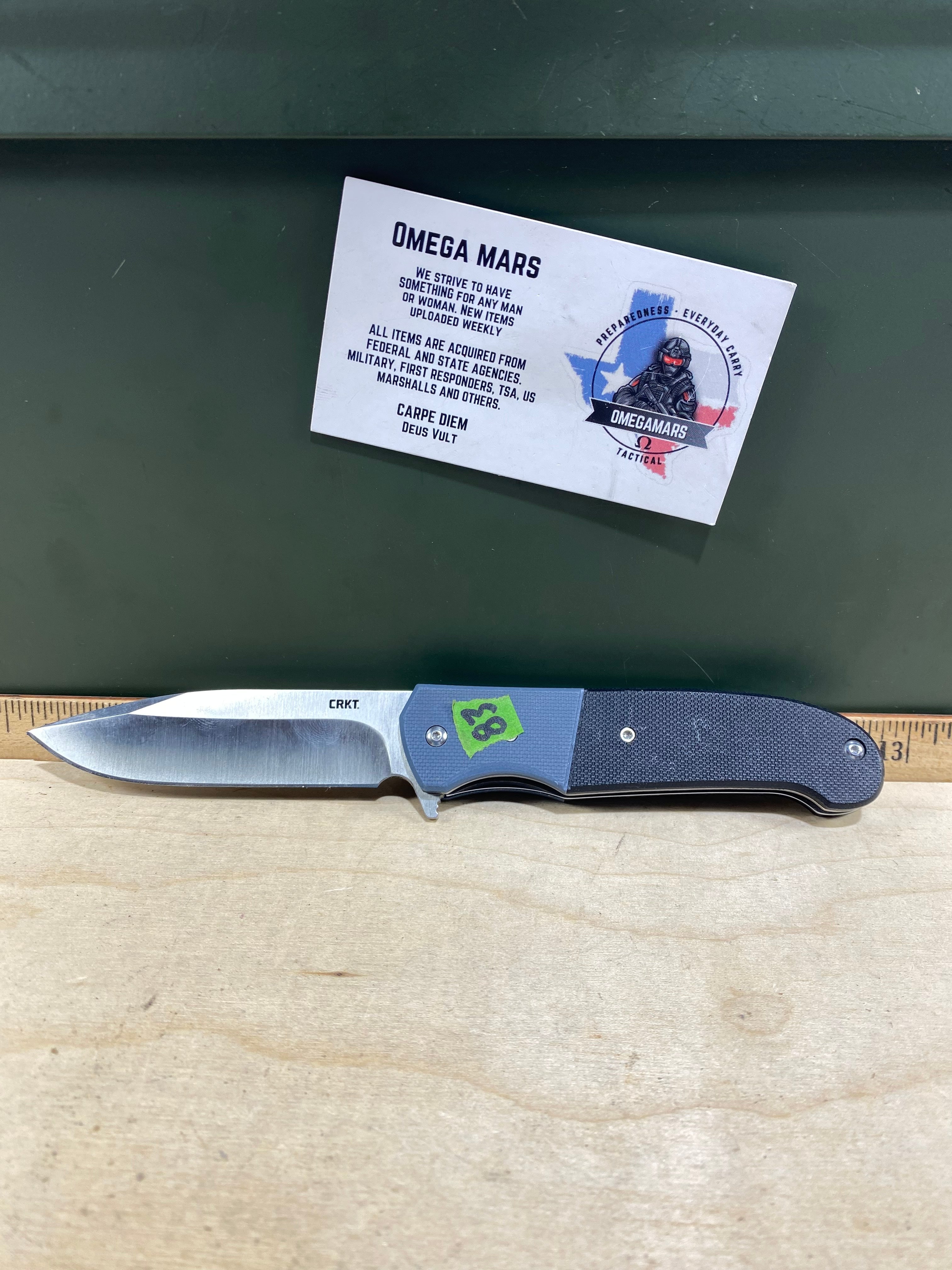 CRKT 6880 #83. Light usage.