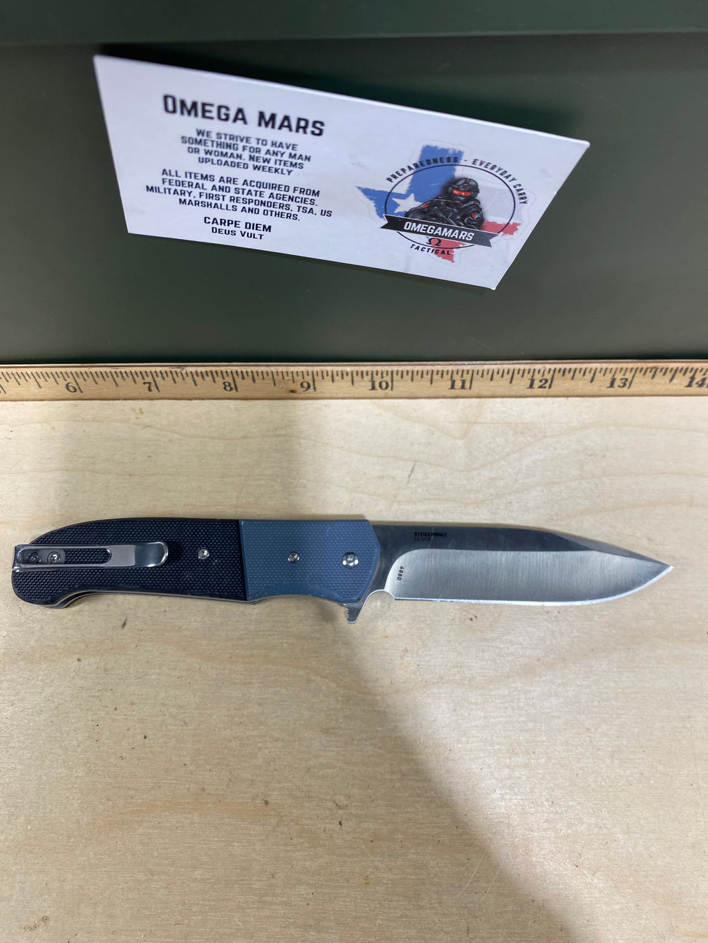 CRKT 6880 #83. Light usage.