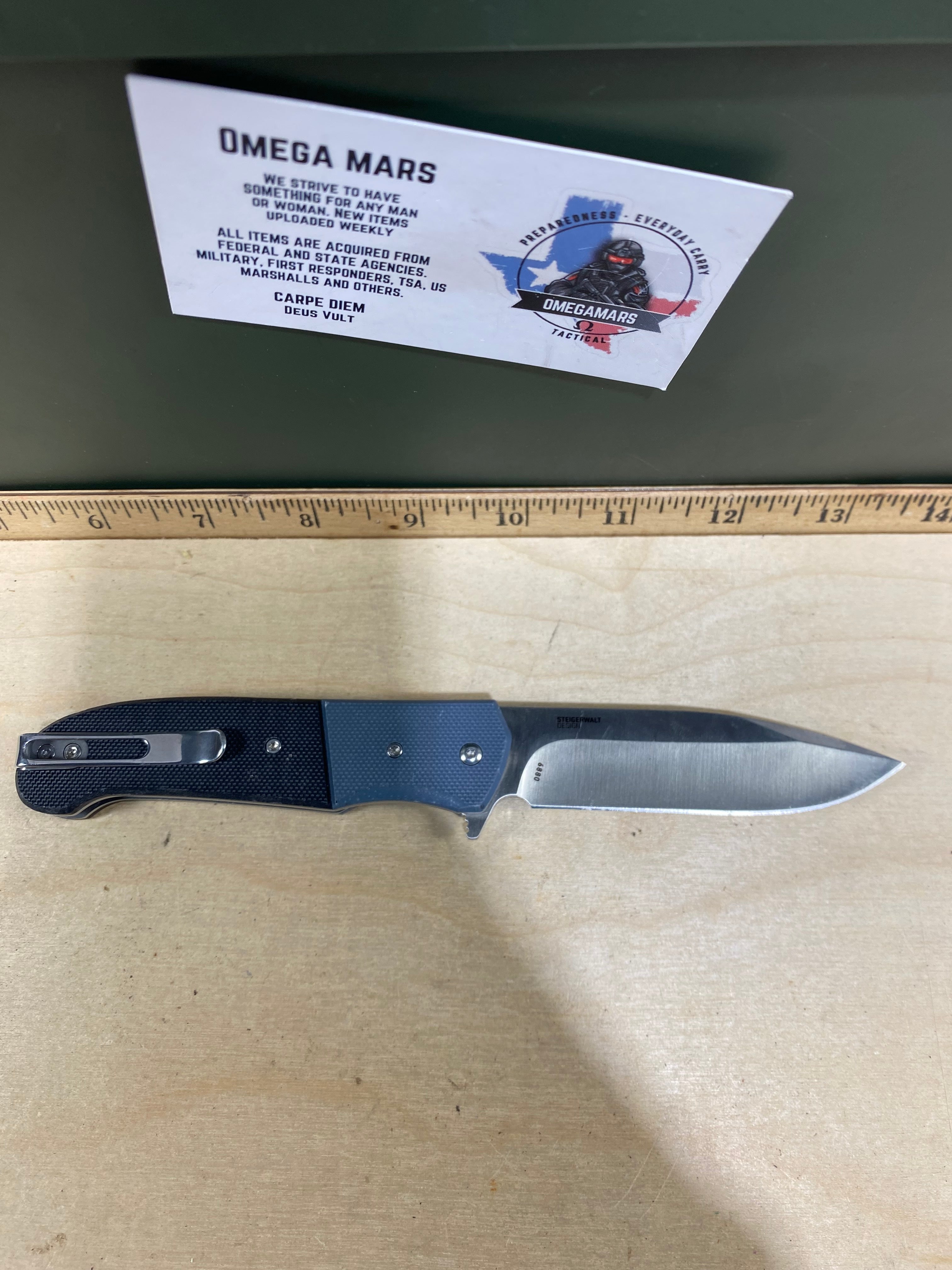 CRKT 6880 #83. Light usage.