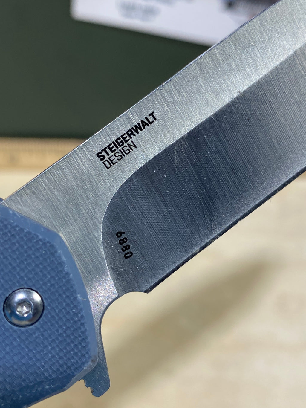 CRKT 6880 #83. Light usage.