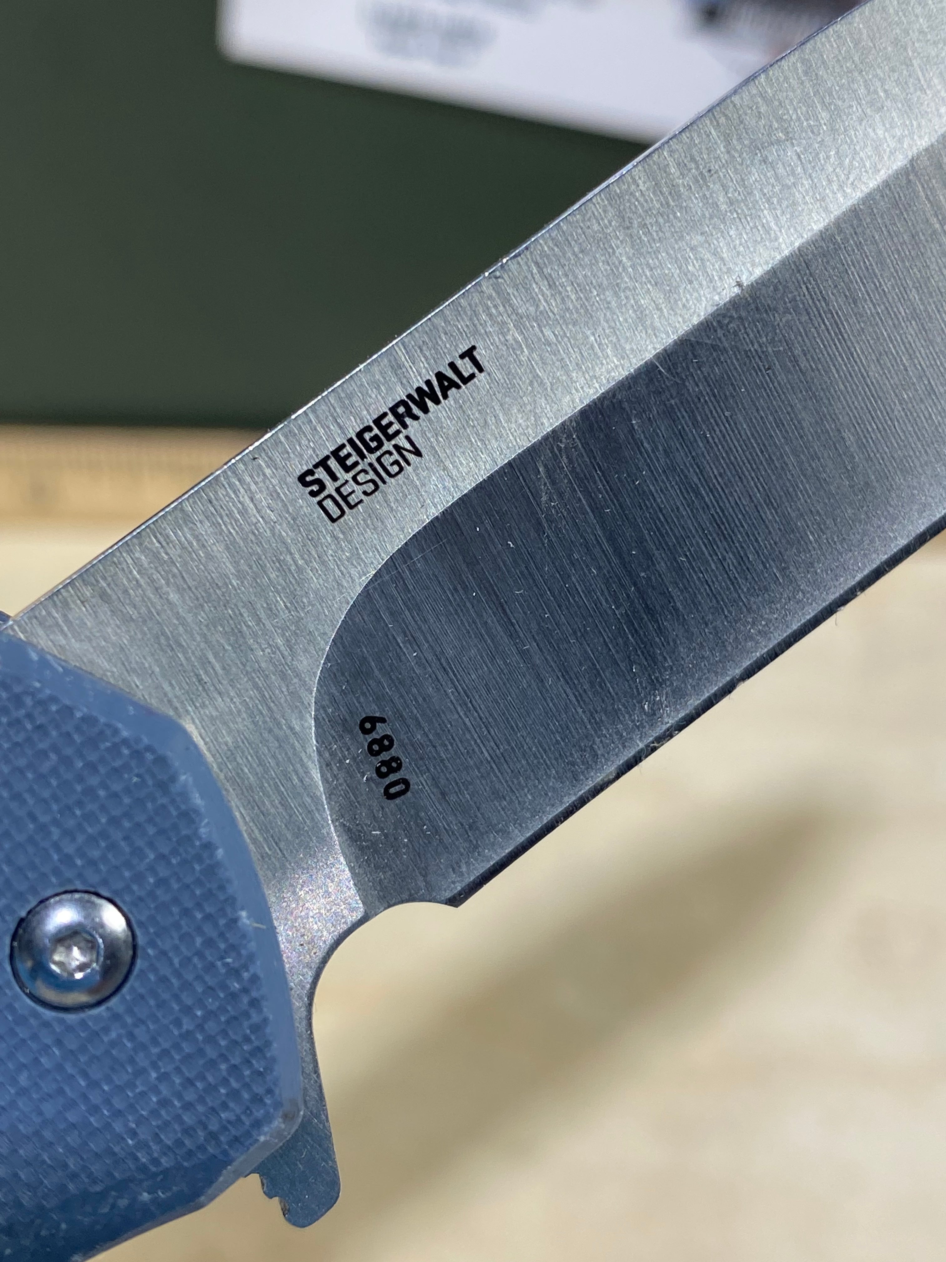 CRKT 6880 #83. Light usage.