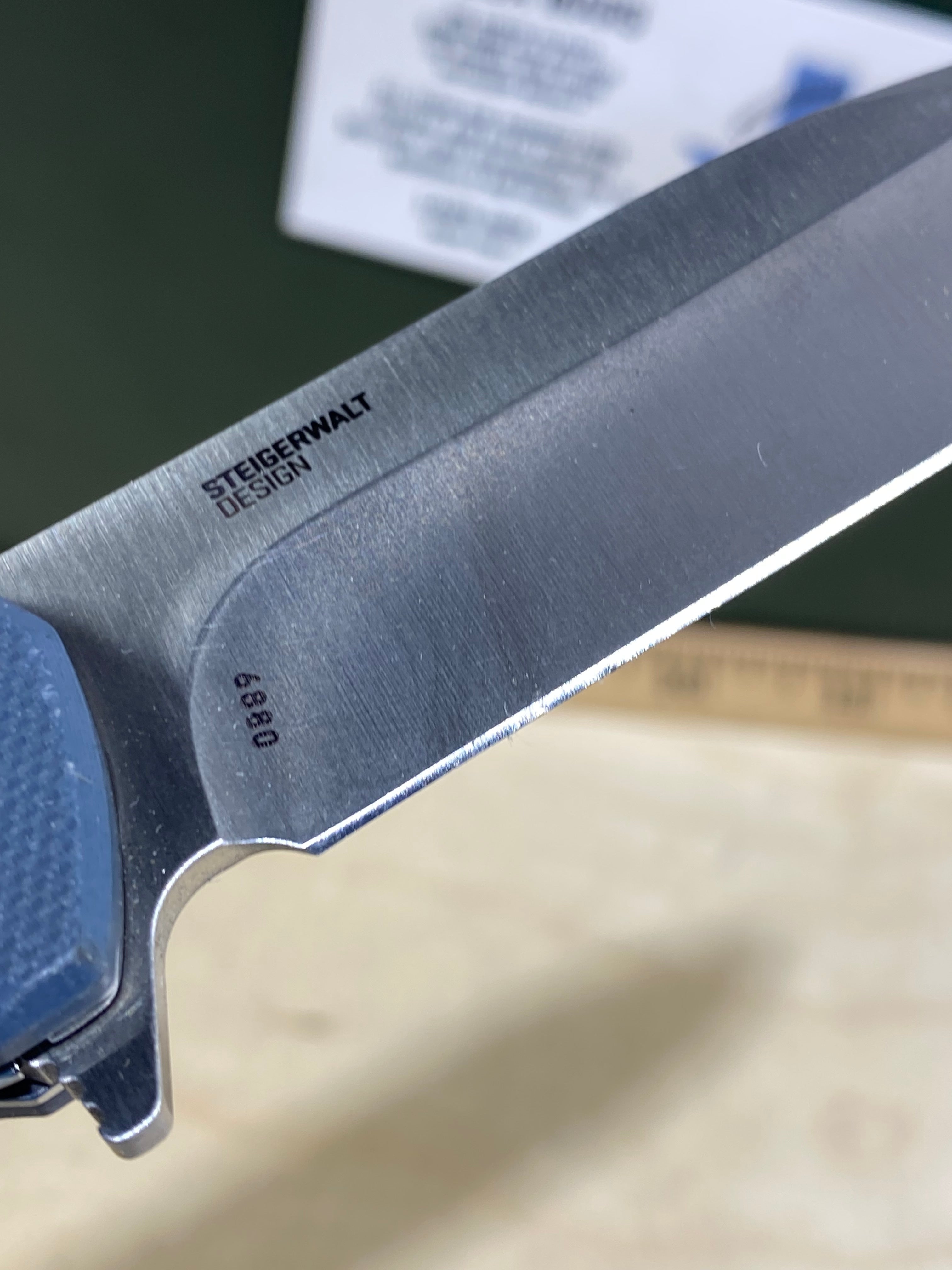 CRKT 6880 #83. Light usage.