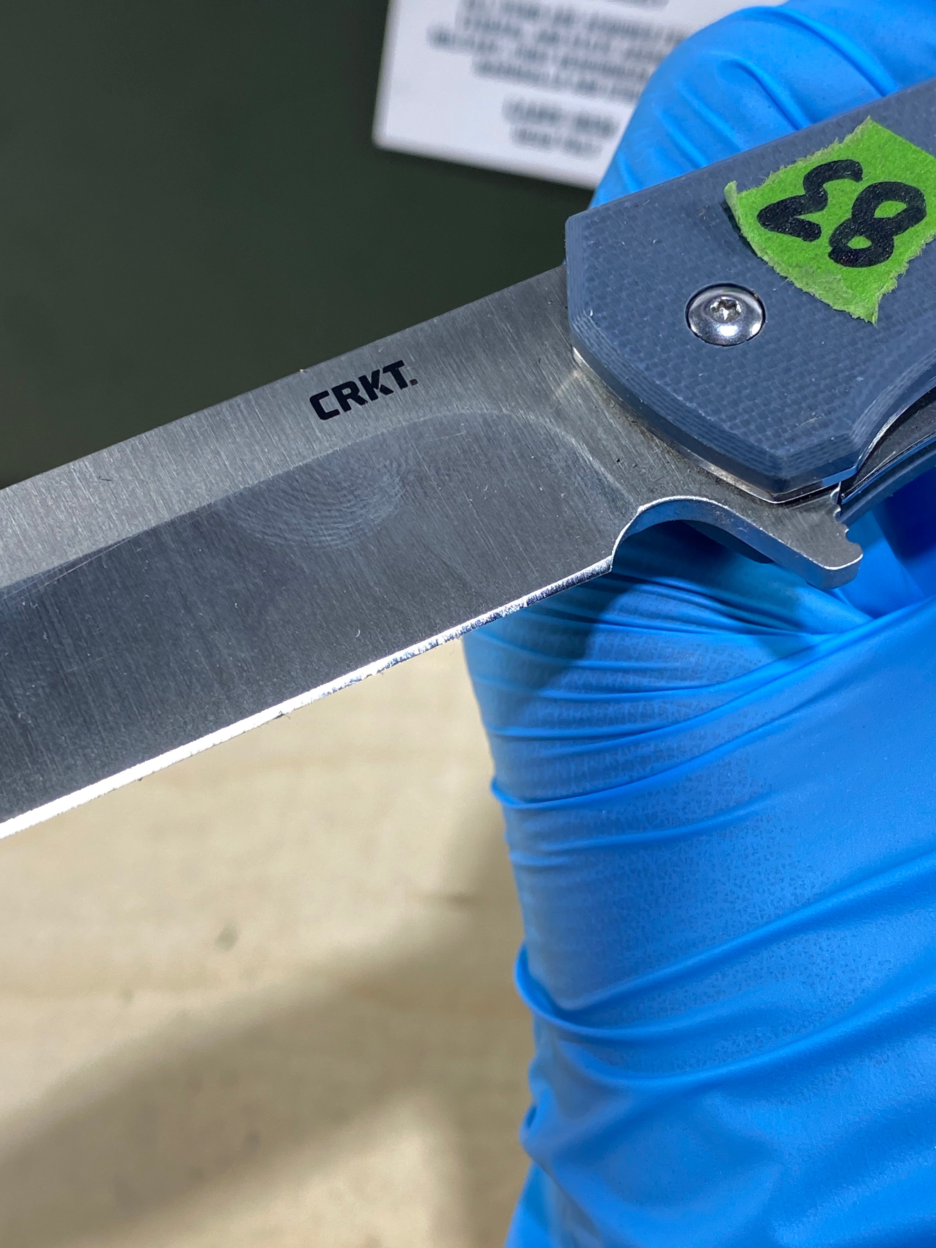 CRKT 6880 #83. Light usage.