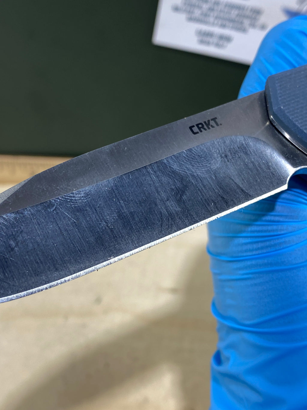 CRKT 6880 #83. Light usage.