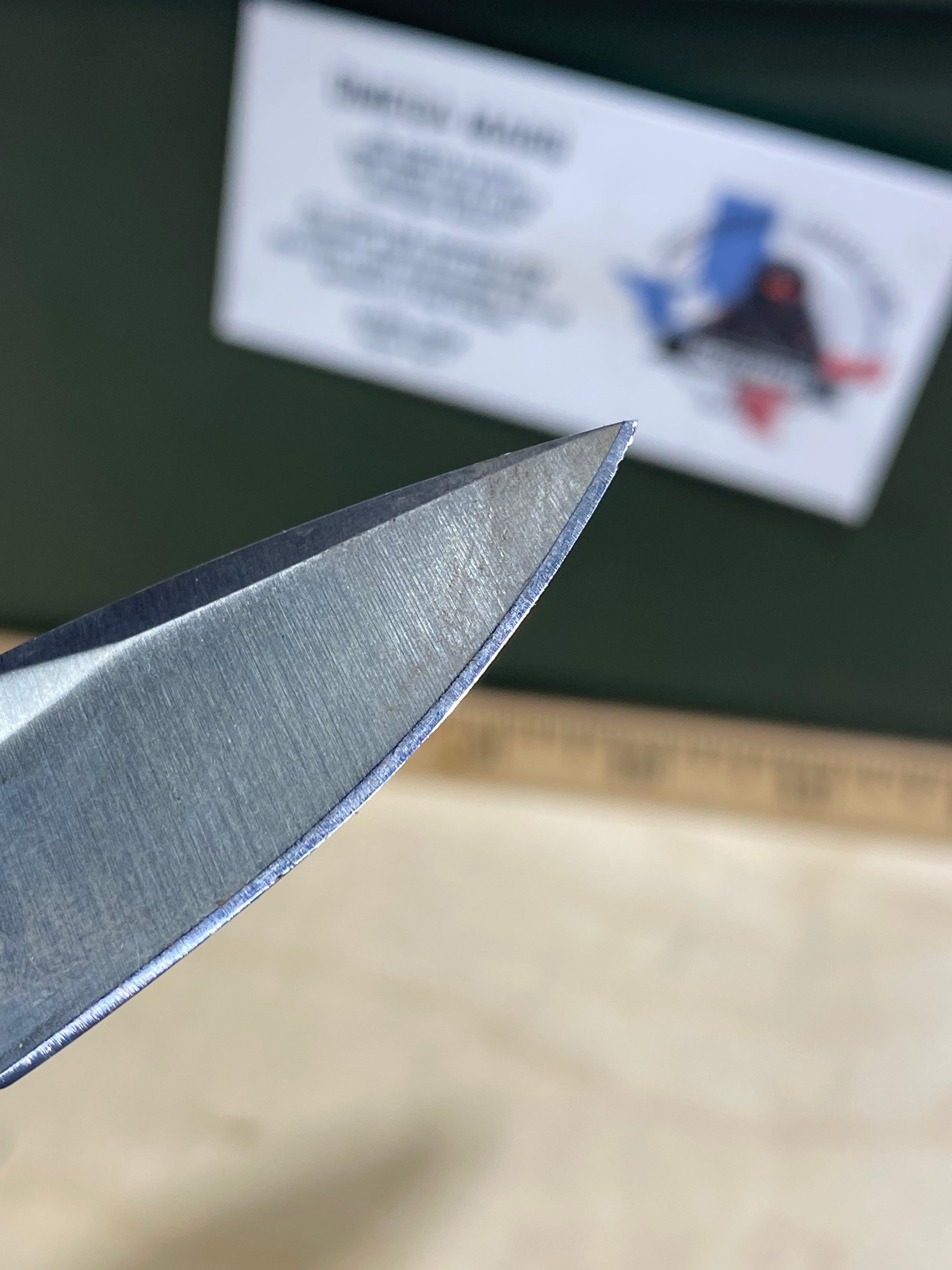 CRKT 6855 #84. Light usage. Dirty