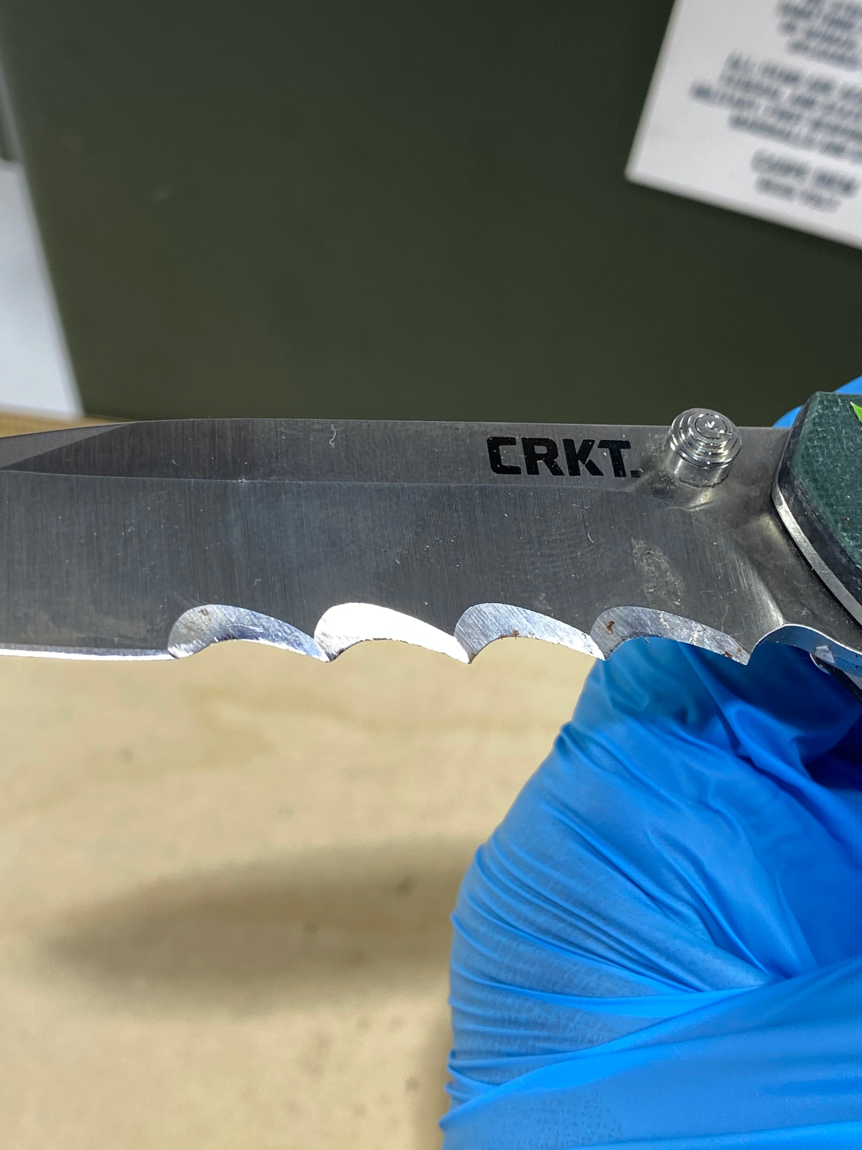 CRKT 6855 #84. Light usage. Dirty
