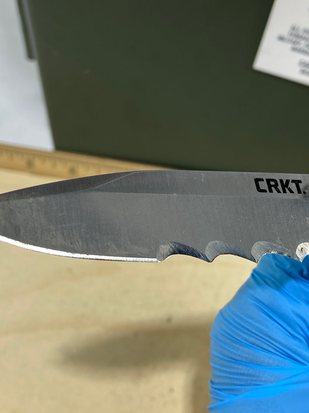 CRKT 6855 #84. Light usage. Dirty