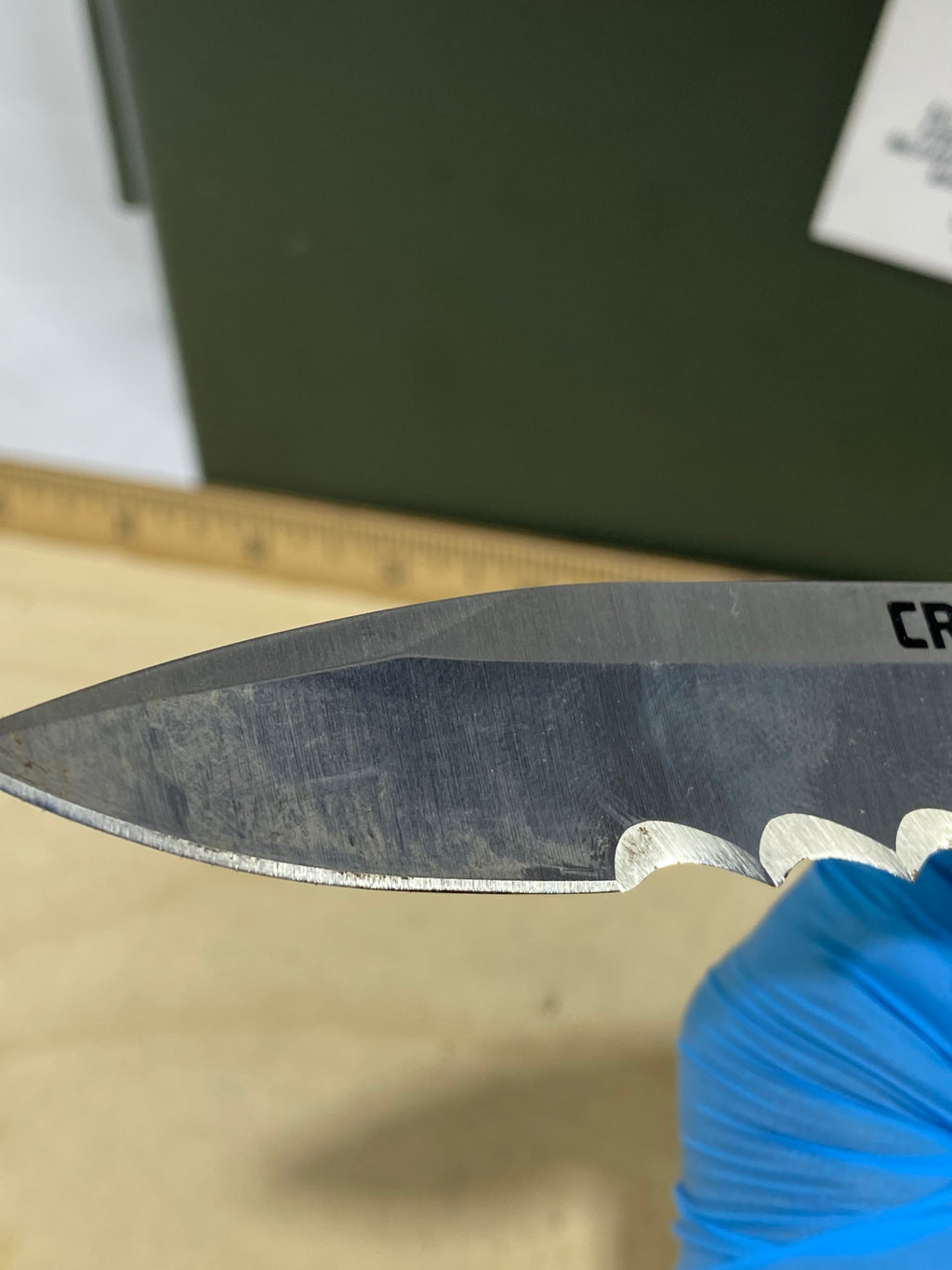 CRKT 6855 #84. Light usage. Dirty