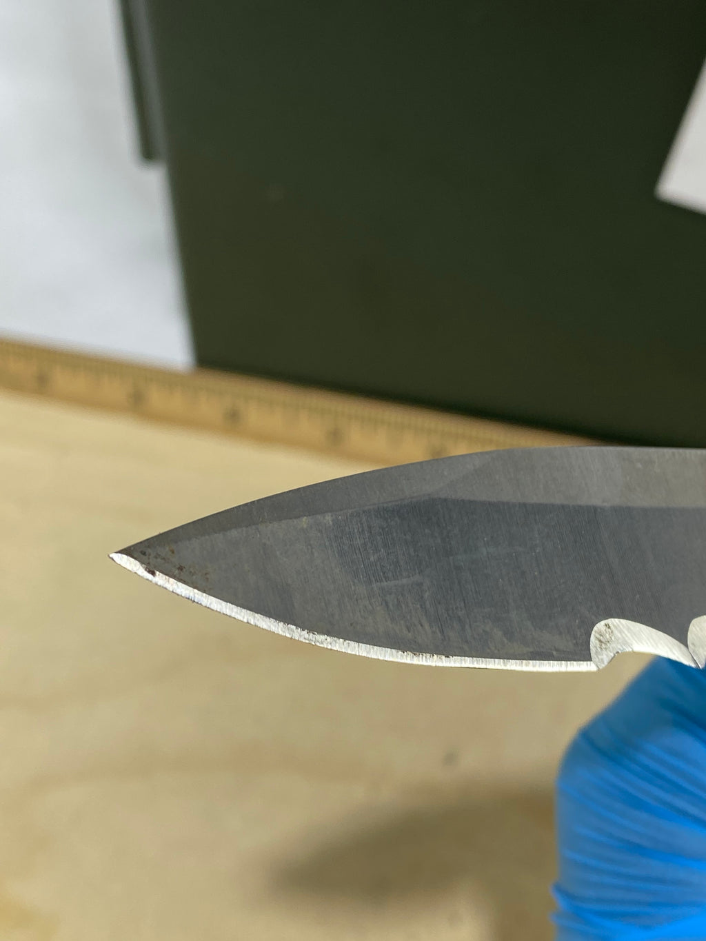 CRKT 6855 #84. Light usage. Dirty