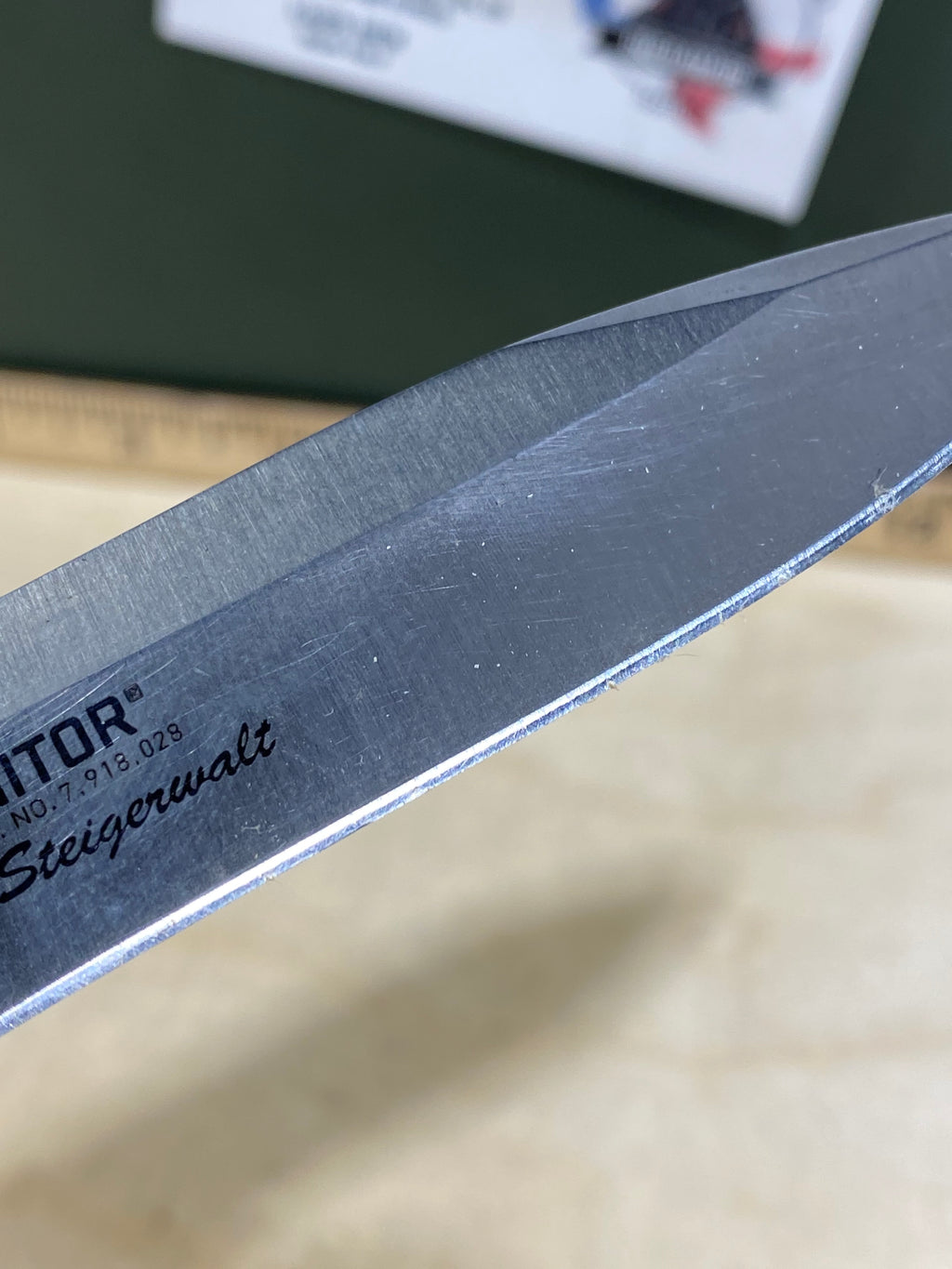 CRKT 6850 Ignitor #85. Light usage. Resharpened