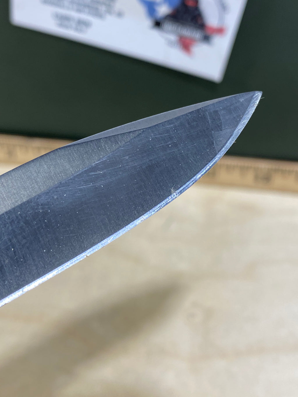 CRKT 6850 Ignitor #85. Light usage. Resharpened
