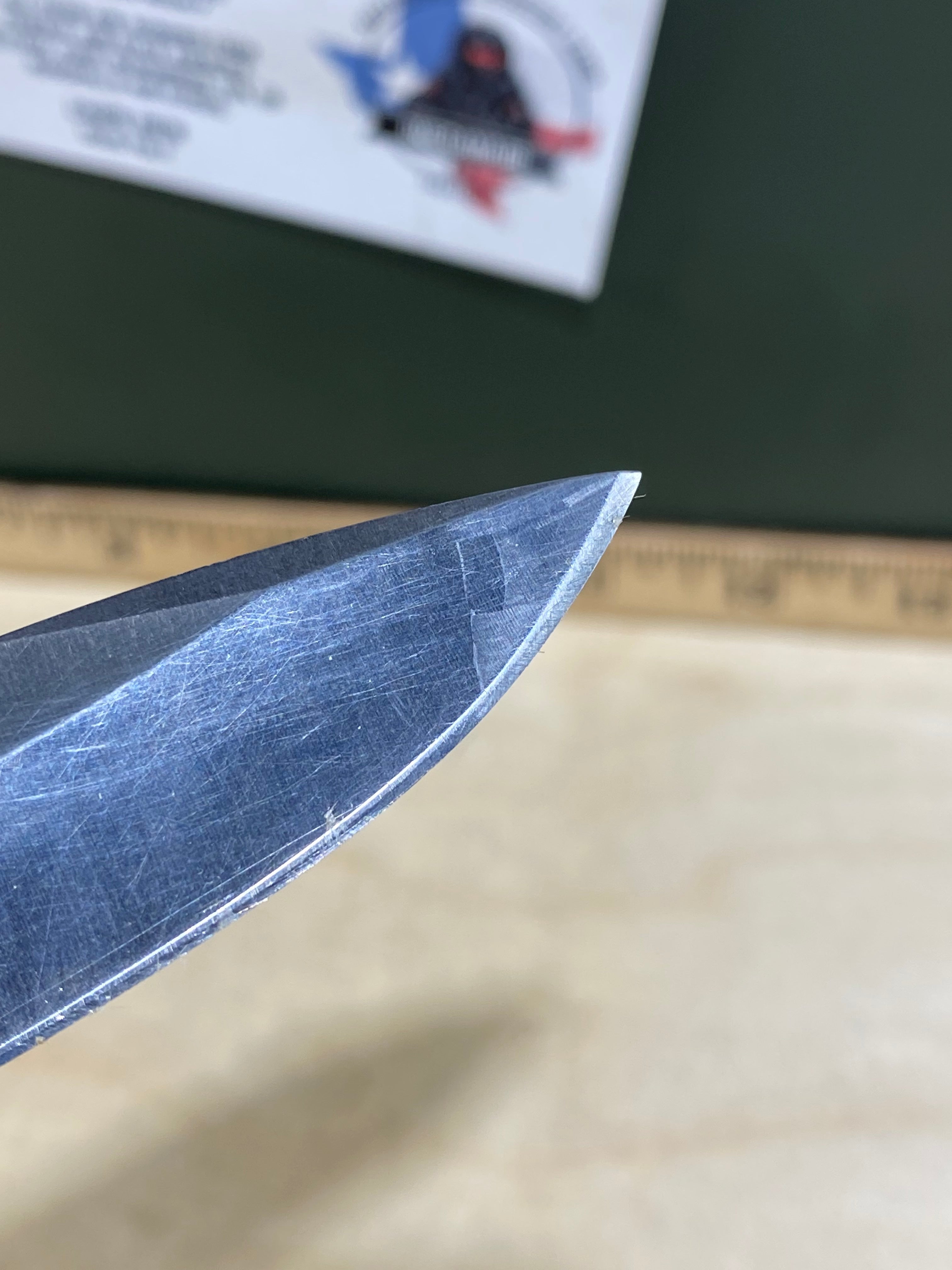 CRKT 6850 Ignitor #85. Light usage. Resharpened