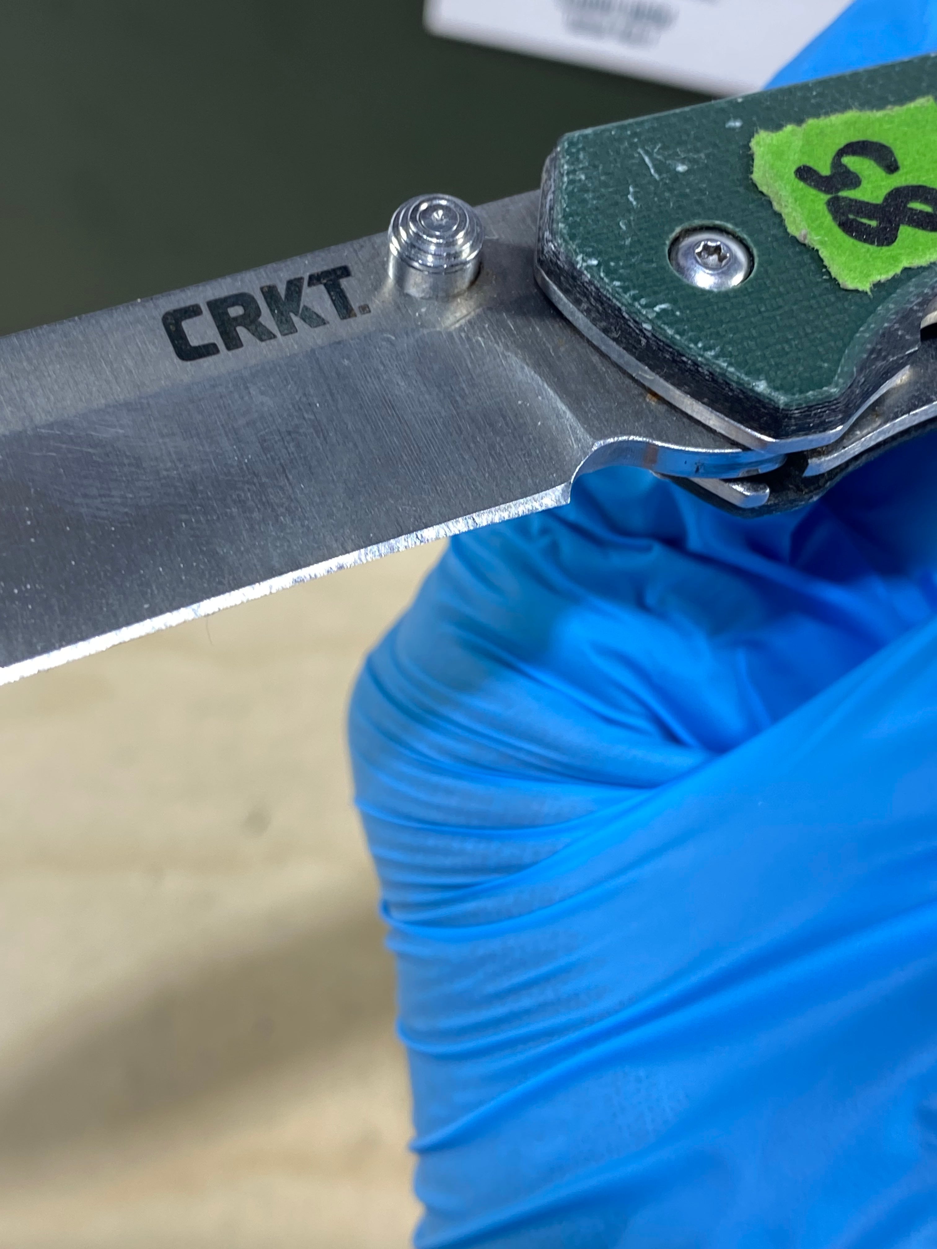 CRKT 6850 Ignitor #85. Light usage. Resharpened