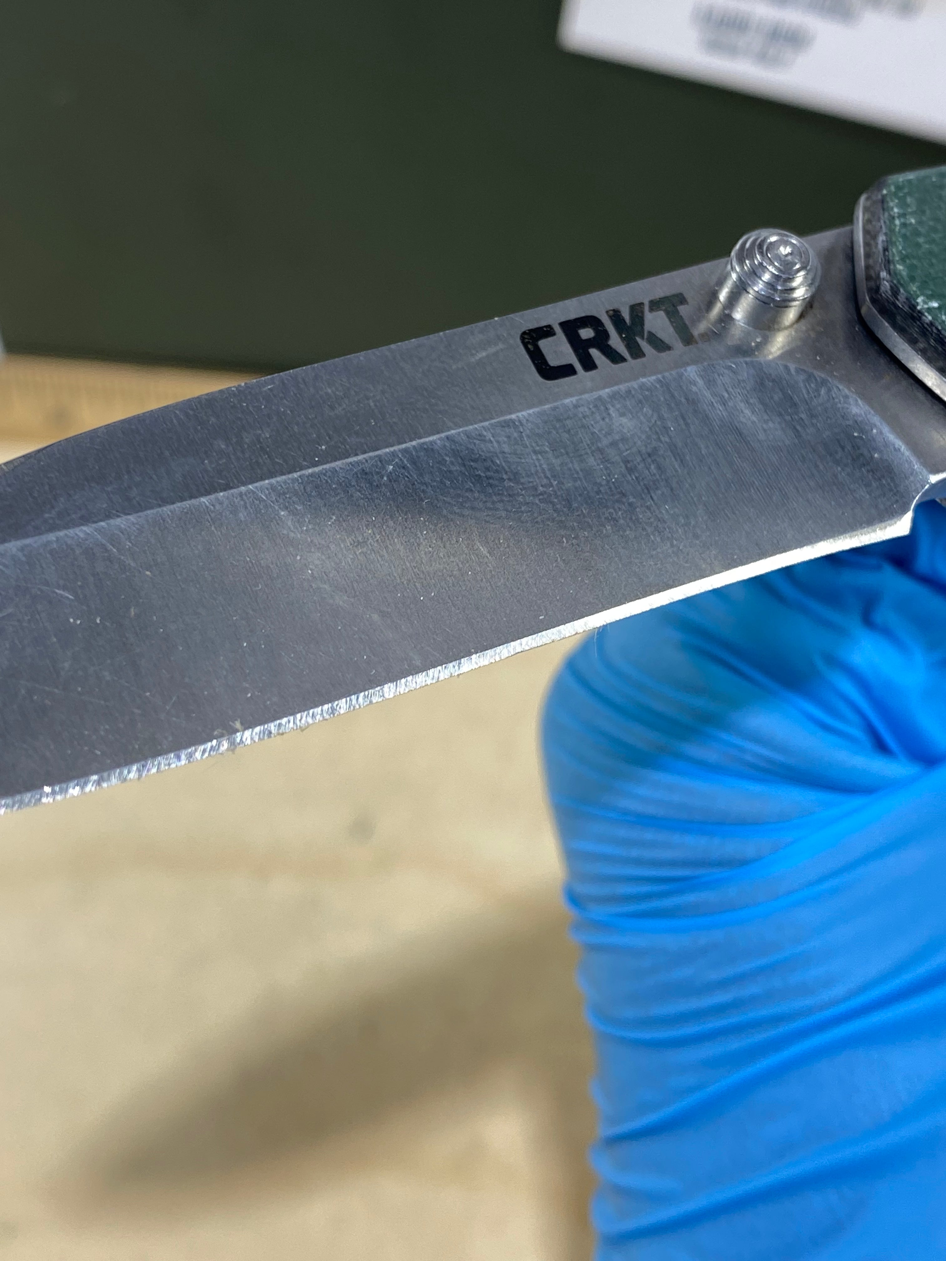 CRKT 6850 Ignitor #85. Light usage. Resharpened