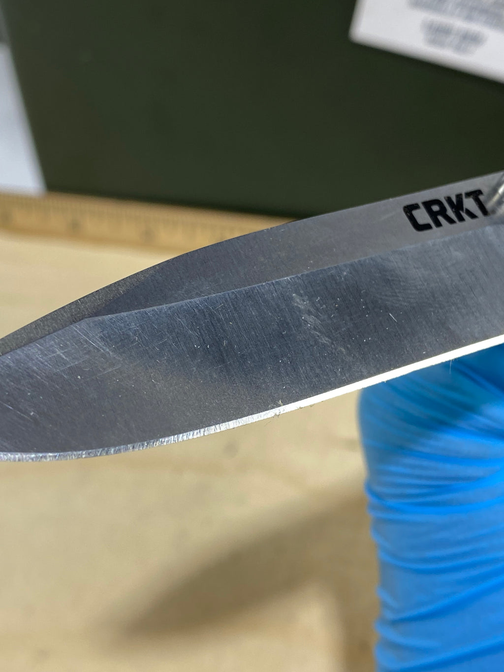 CRKT 6850 Ignitor #85. Light usage. Resharpened