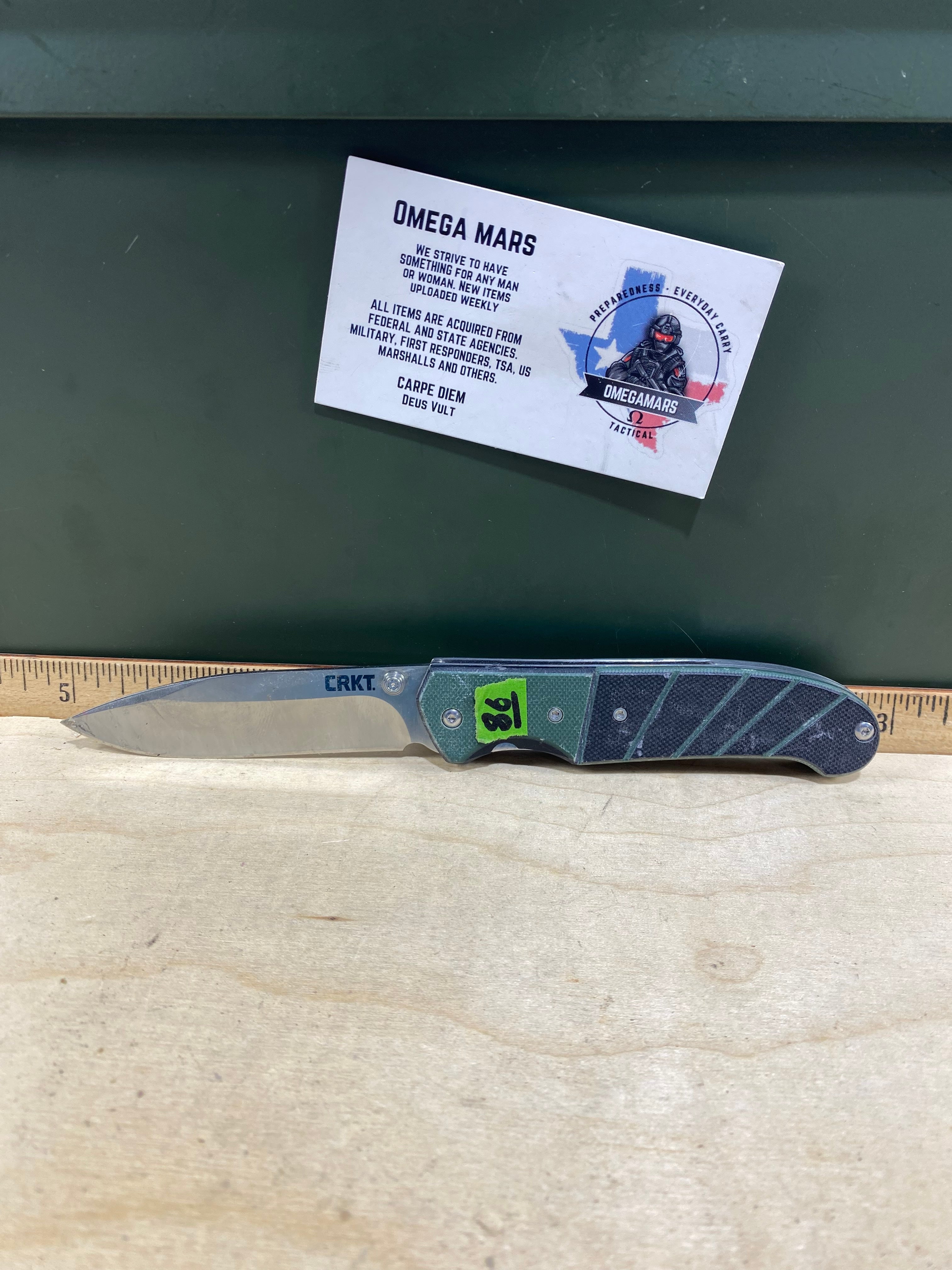 CRKT 6850 Ignitor #86. Light usage.