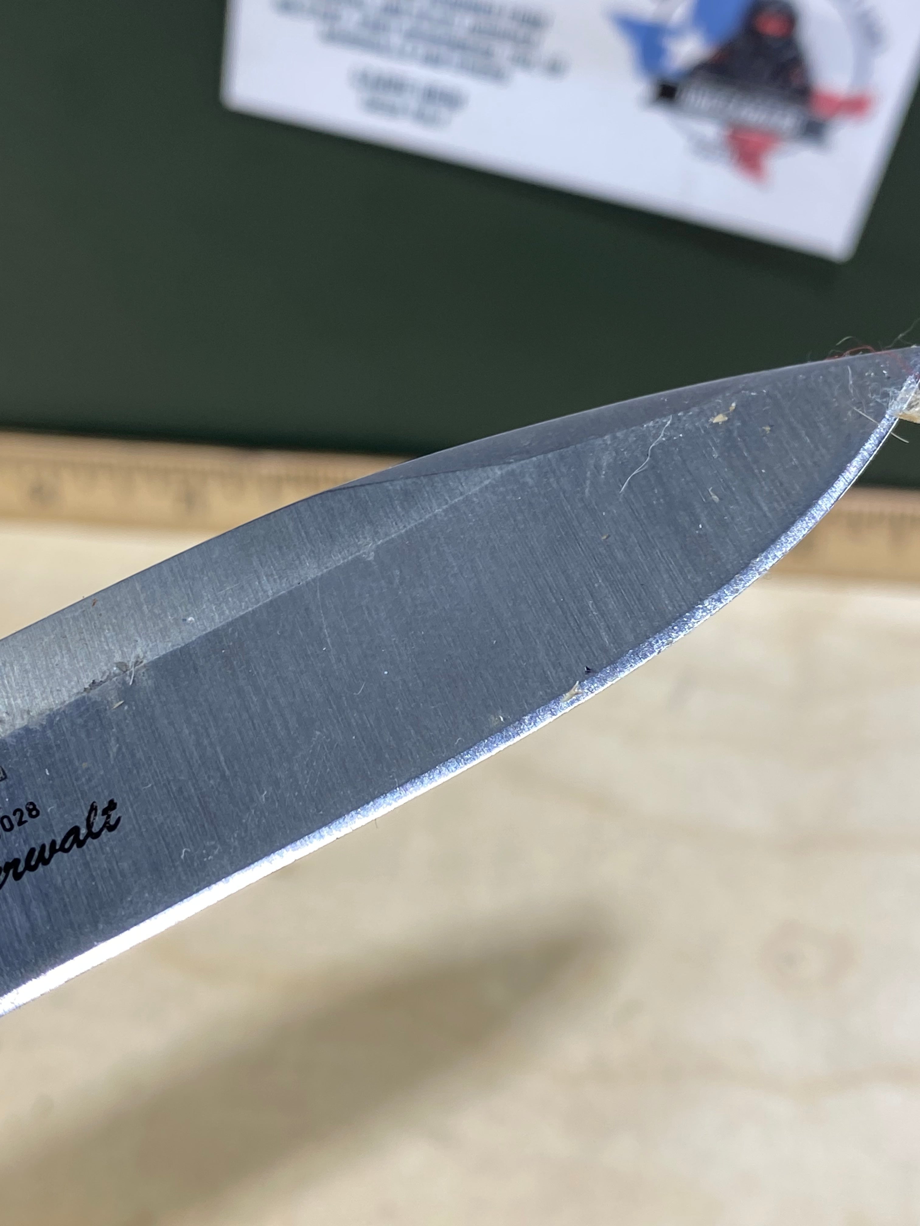 CRKT 6850 Ignitor #86. Light usage.