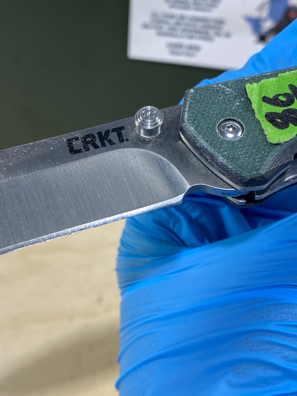 CRKT 6850 Ignitor #86. Light usage.