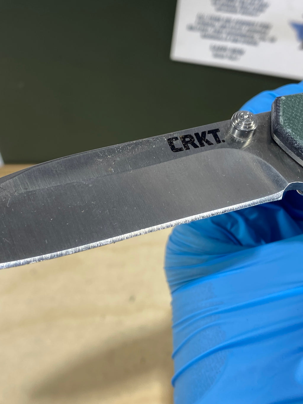 CRKT 6850 Ignitor #86. Light usage.