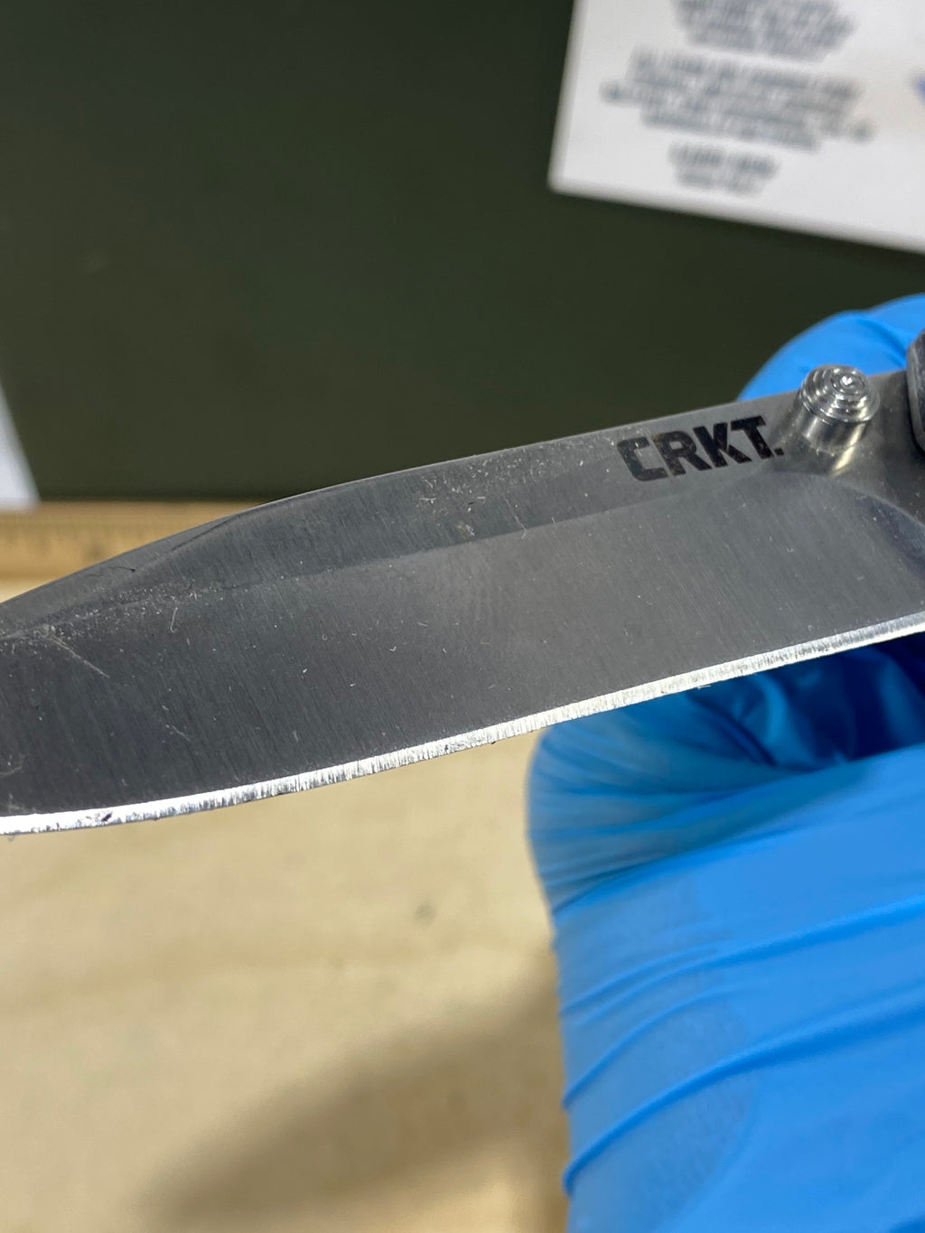 CRKT 6850 Ignitor #86. Light usage.