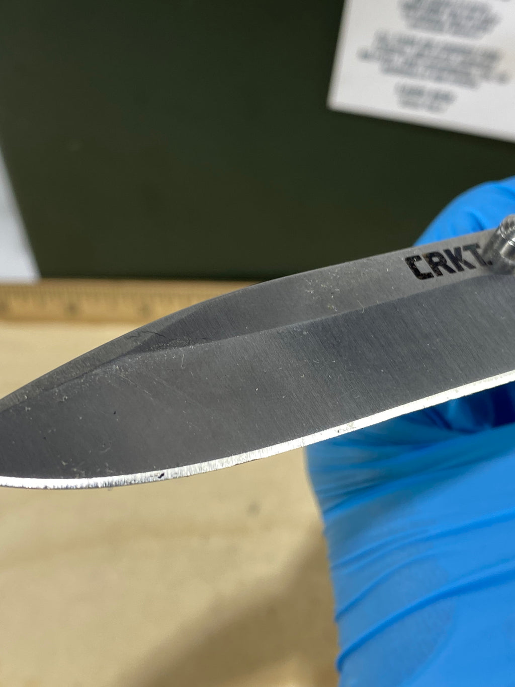 CRKT 6850 Ignitor #86. Light usage.