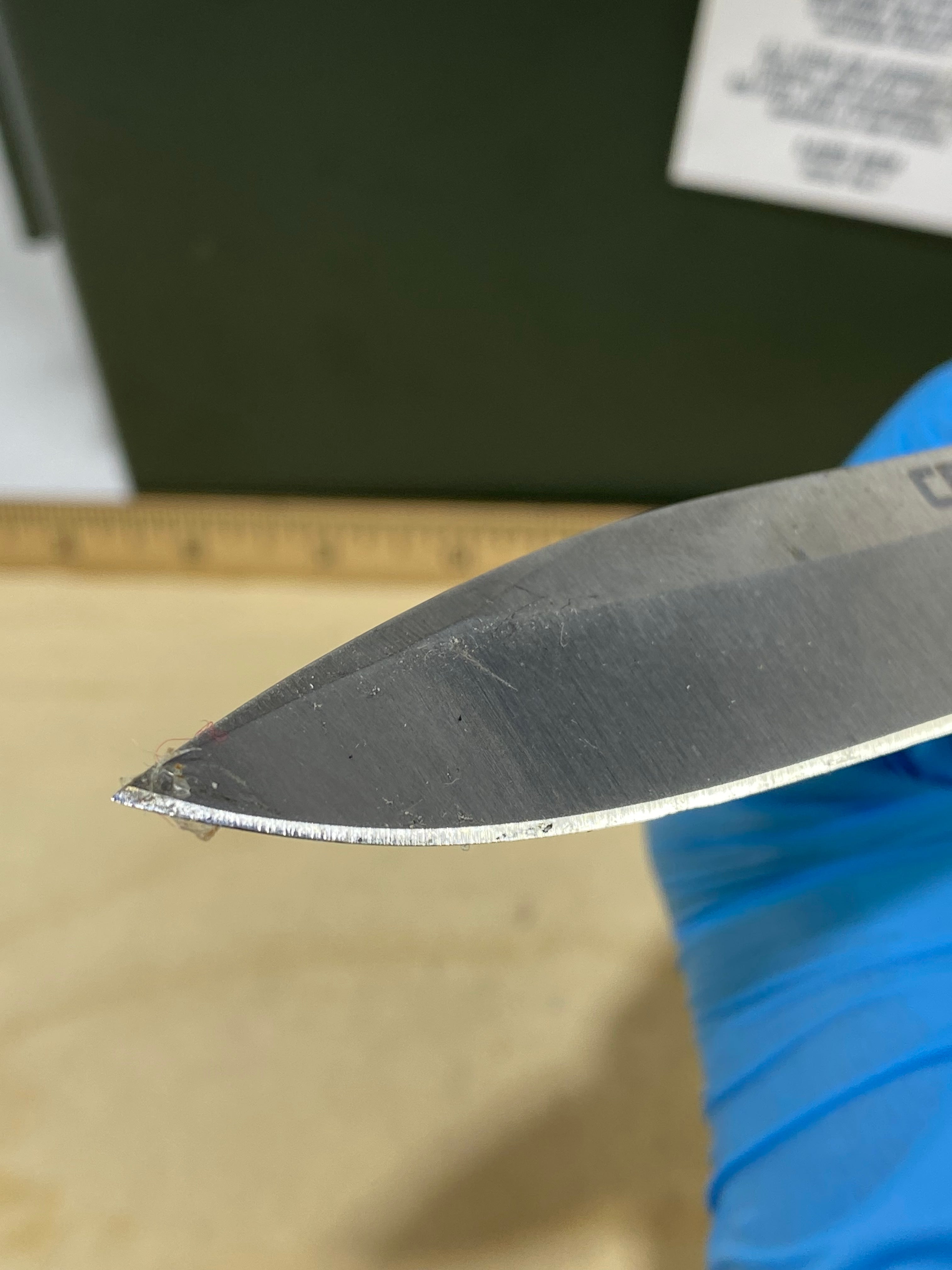 CRKT 6850 Ignitor #86. Light usage.