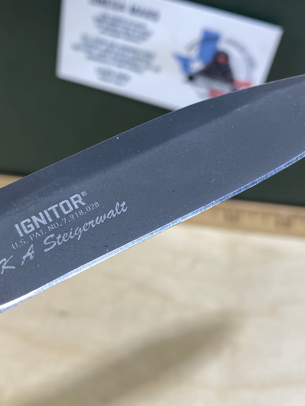CRKT 6860 Ignitor #87. Light usage.
