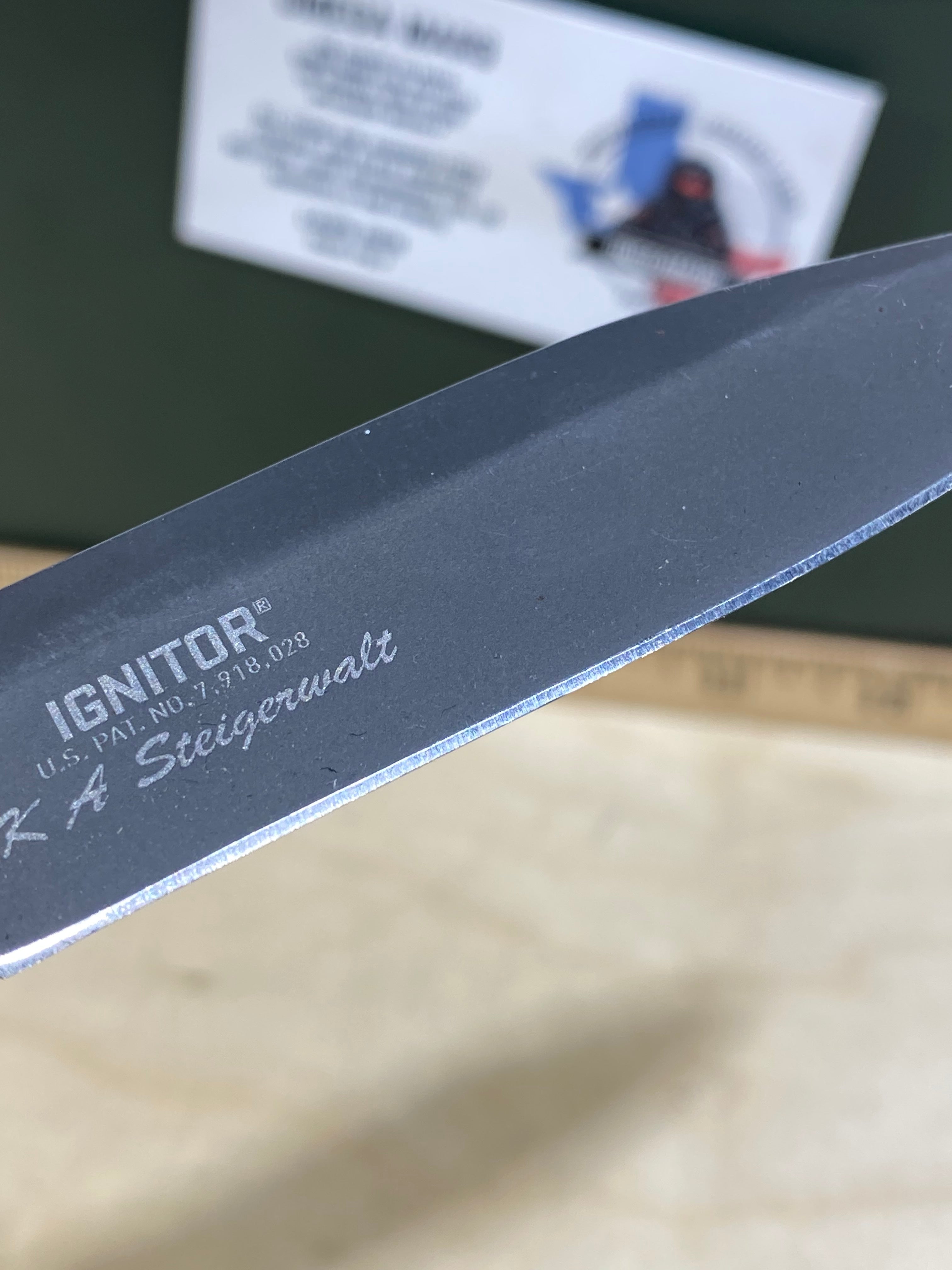 CRKT 6860 Ignitor #87. Light usage.