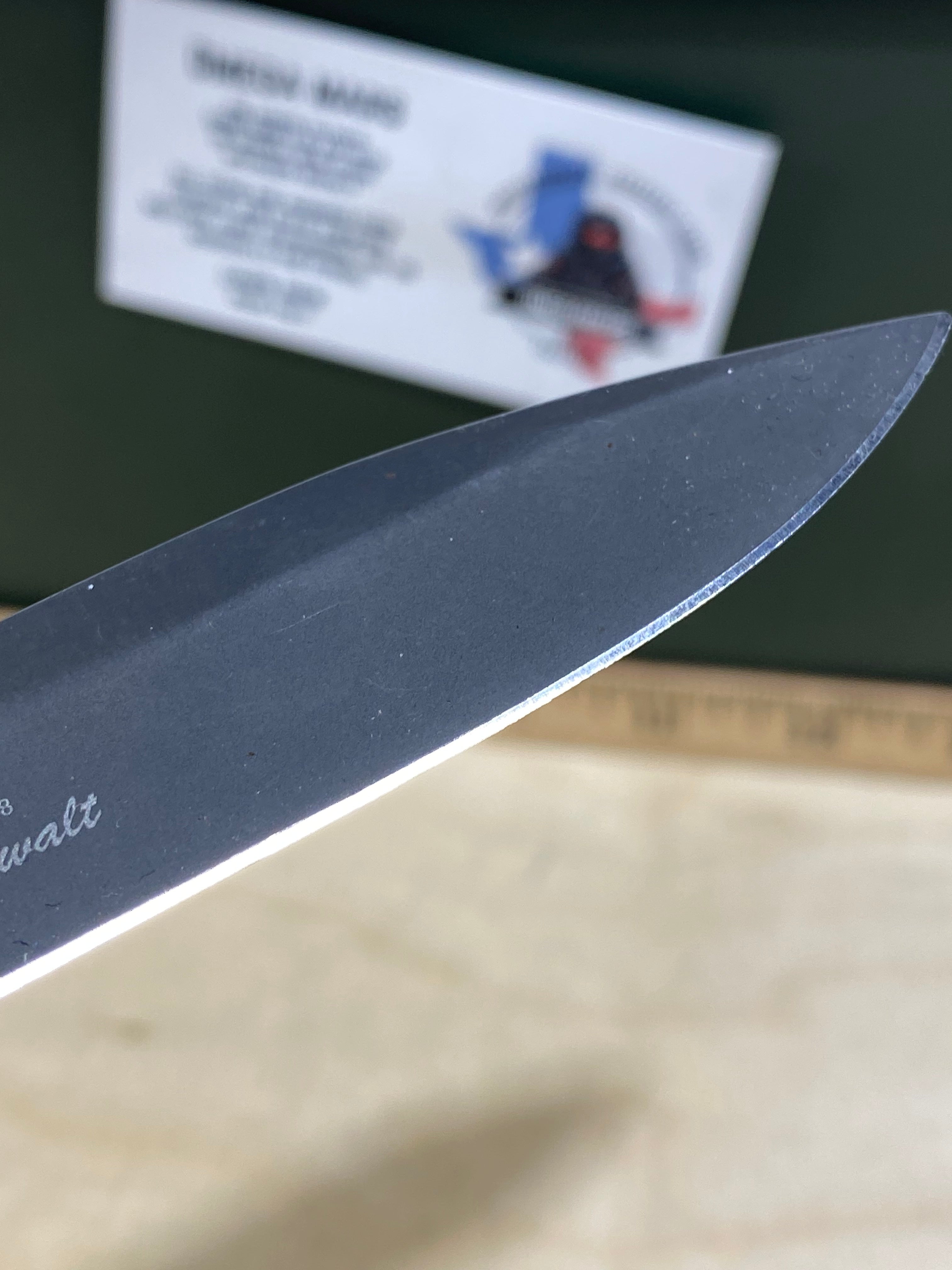CRKT 6860 Ignitor #87. Light usage.
