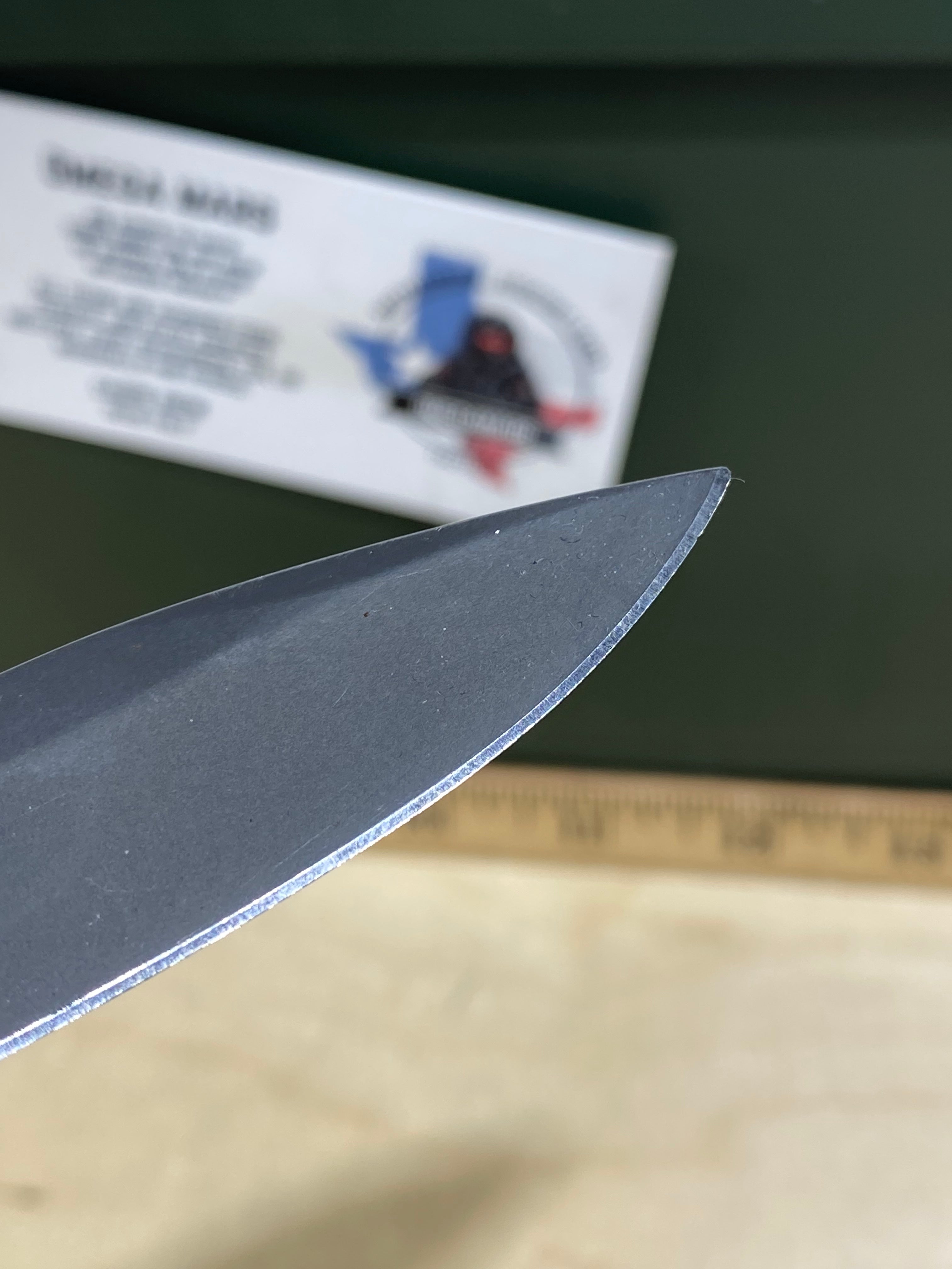 CRKT 6860 Ignitor #87. Light usage.