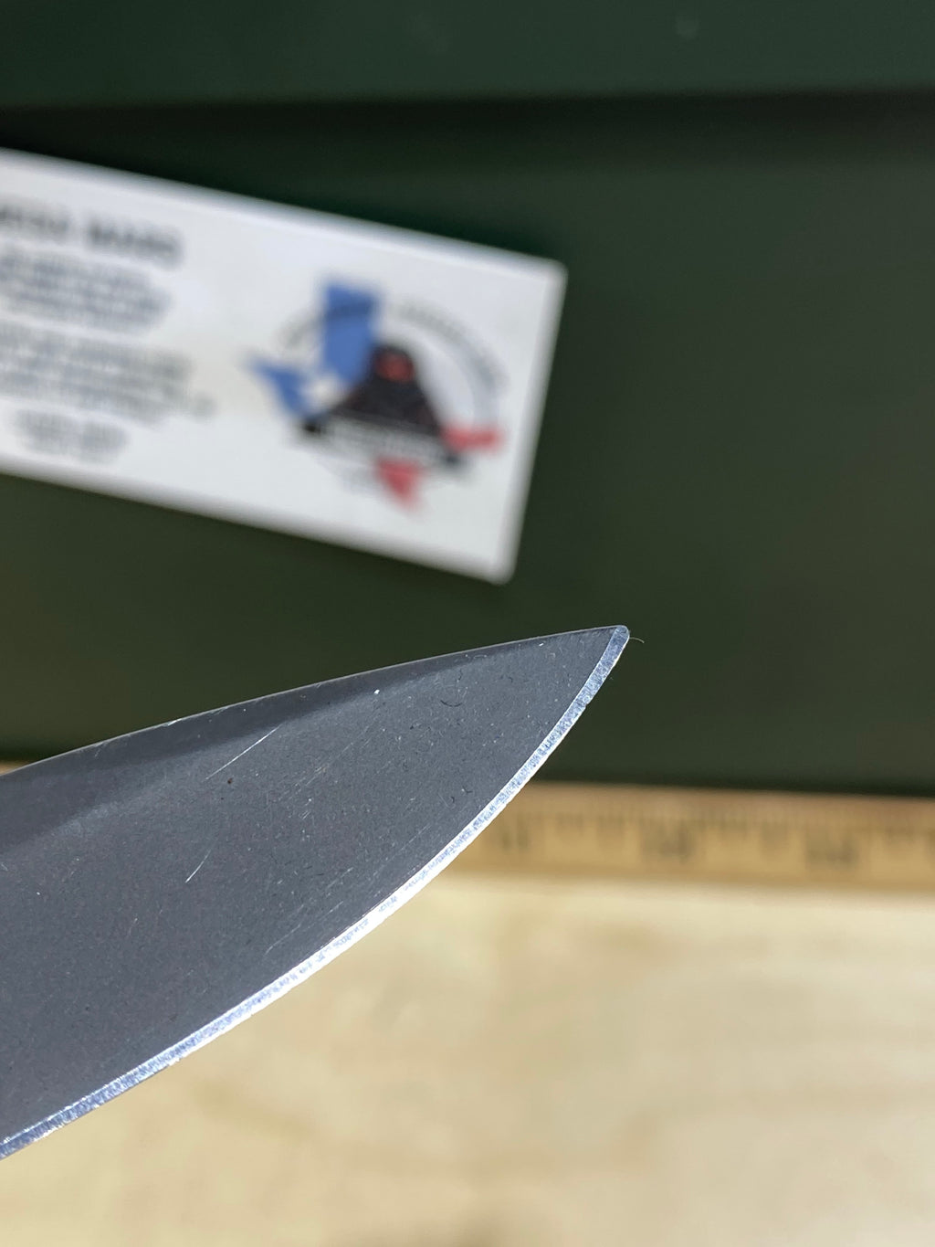 CRKT 6860 Ignitor #87. Light usage.
